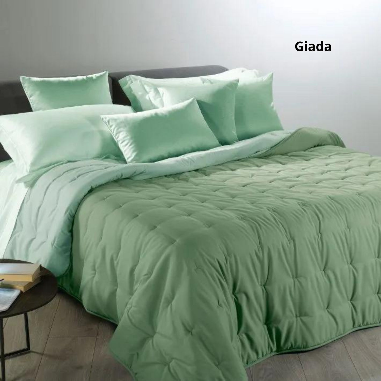 Calduccia Mia Modern Double in Microfibra