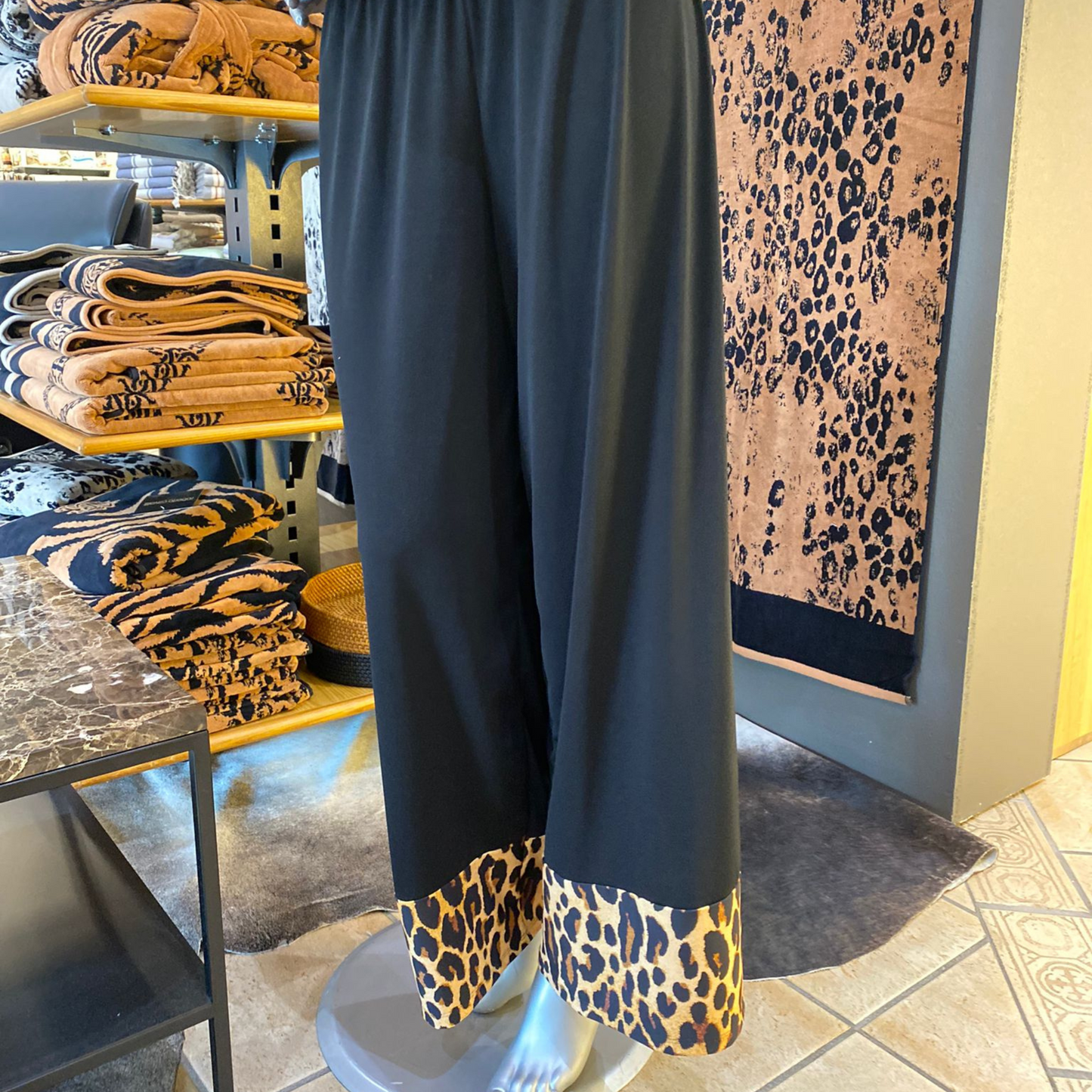 Pantalone Leopardato 4326