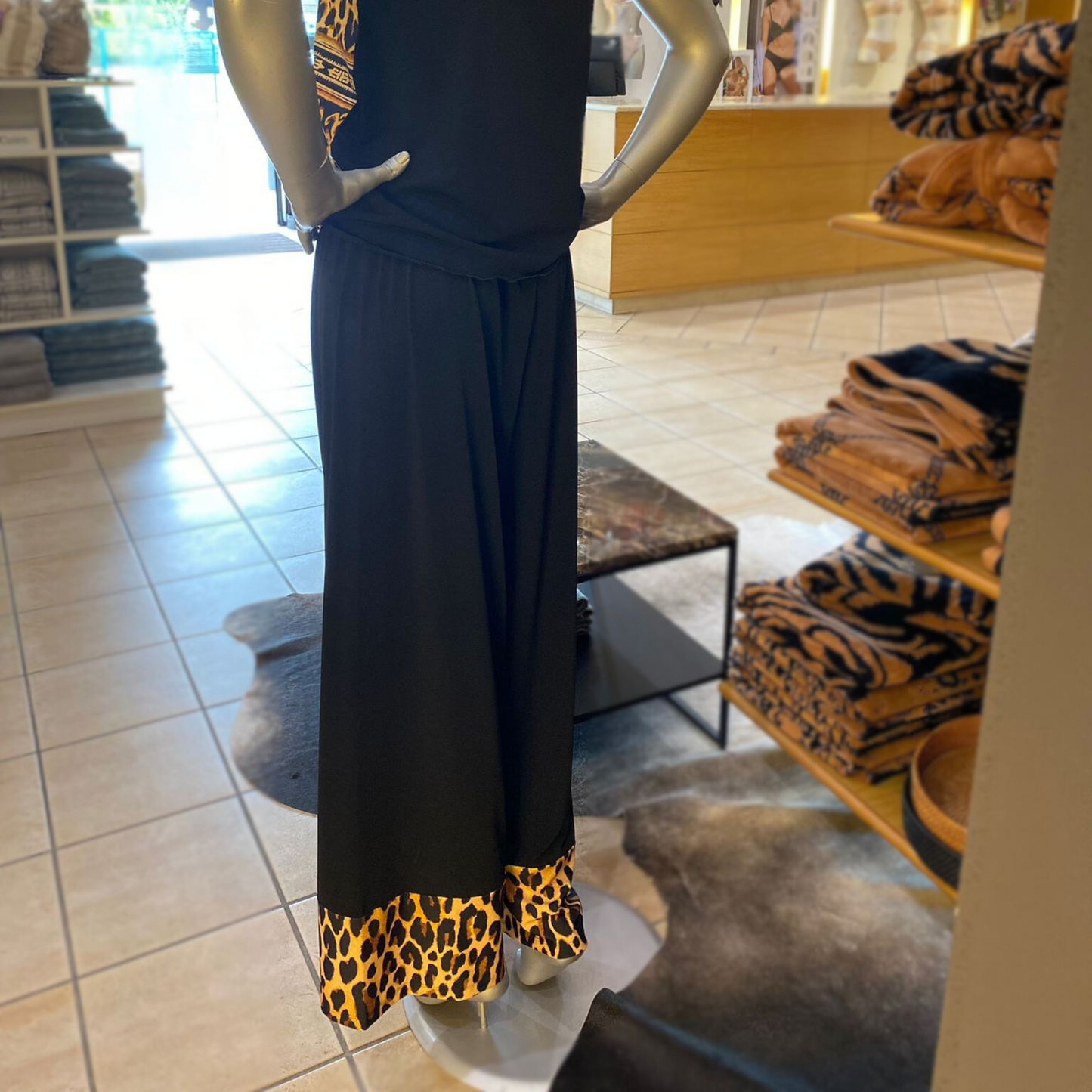 Pantalone Leopardato 4326