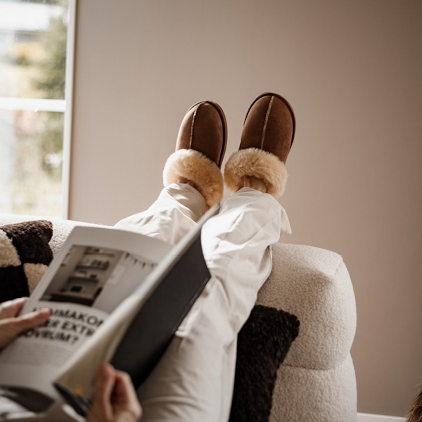 Pantofola Montone Jessica 468