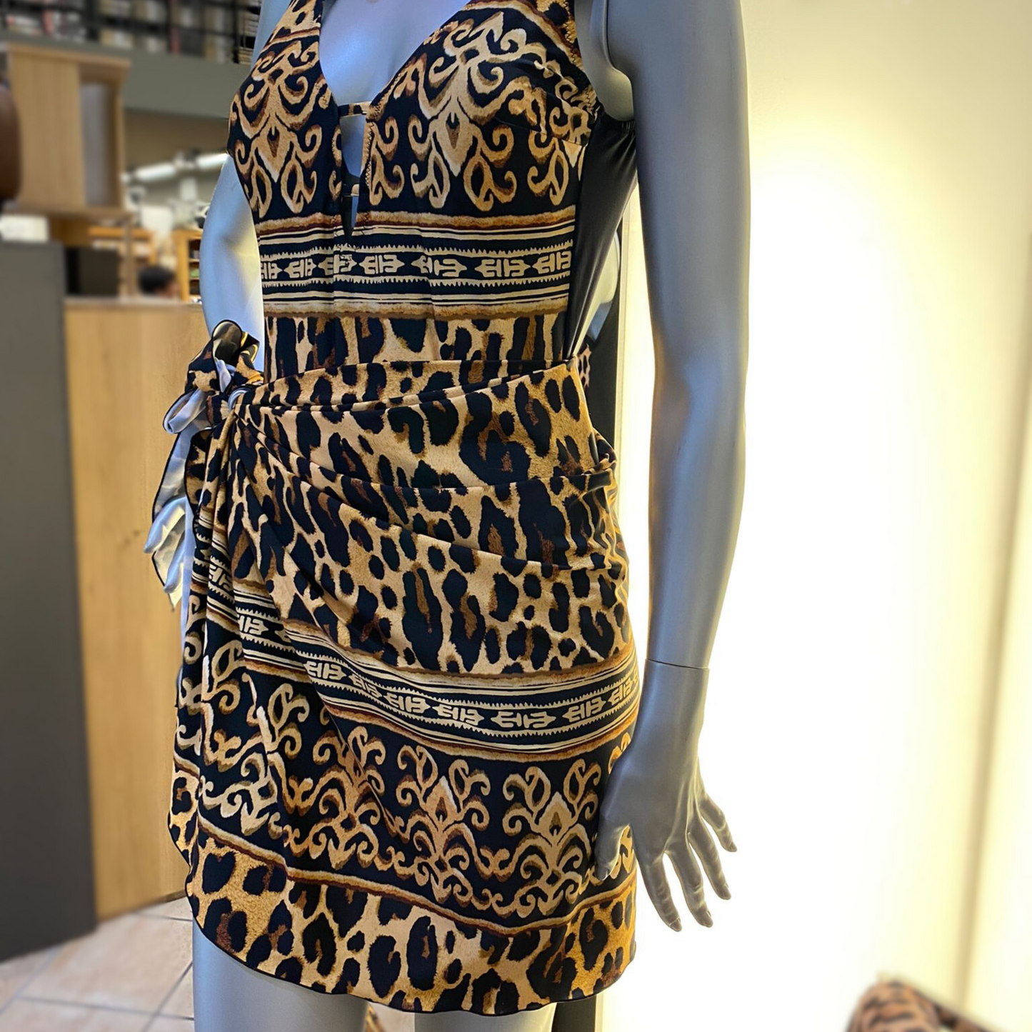 Pareo Leopardato 4327