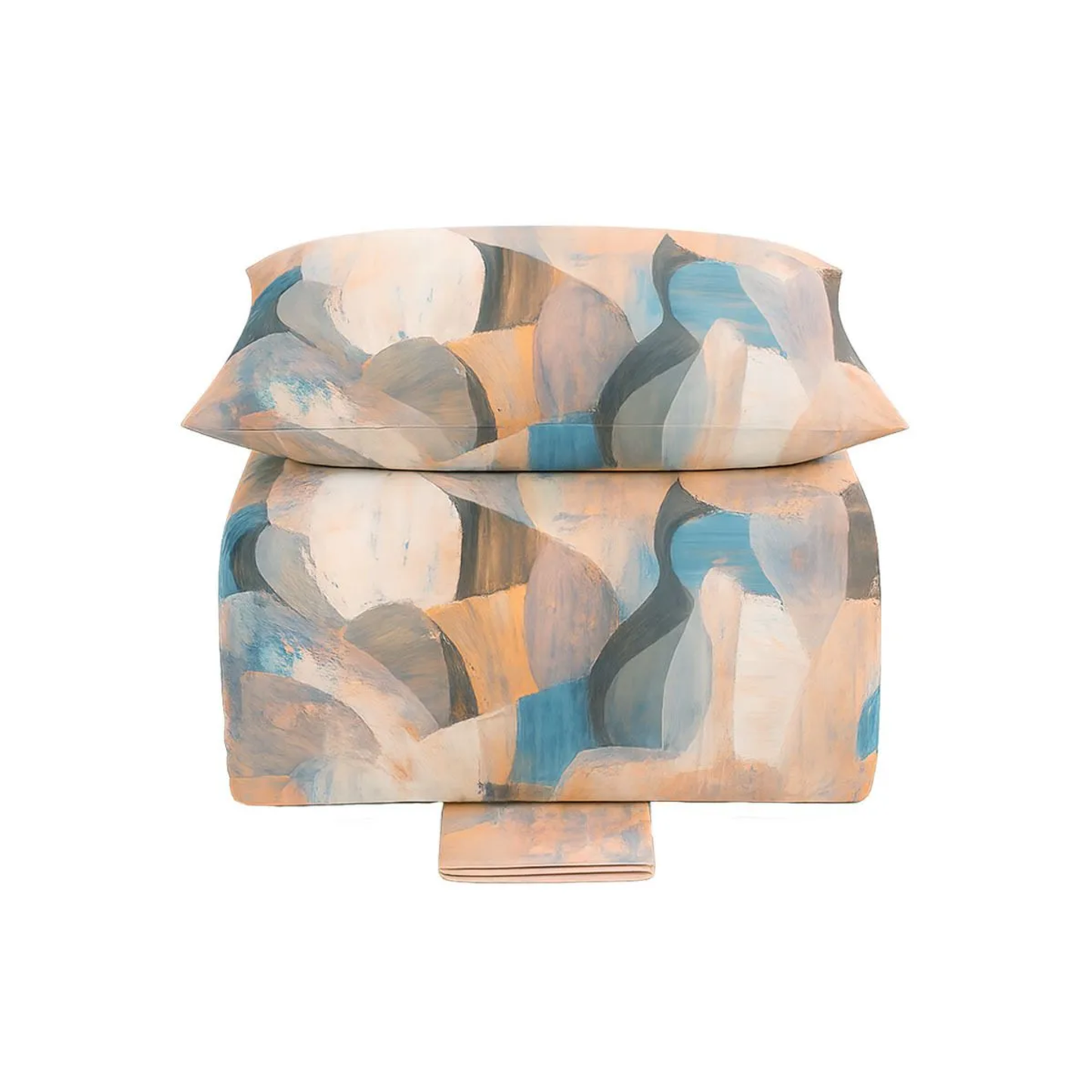 Parure Copripiumino Aspen 100% Raso di cotone