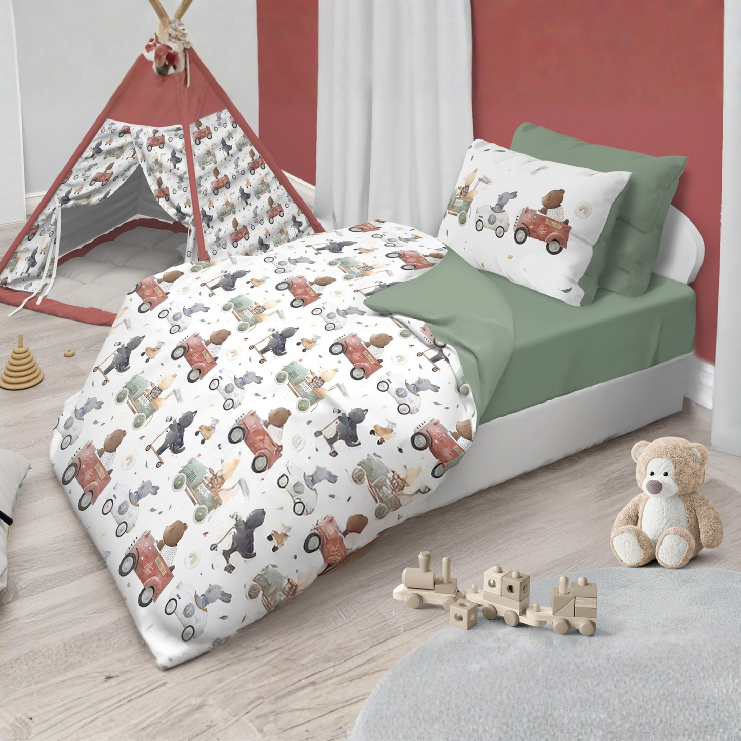 Parure Copripiumino Baby Viaggio