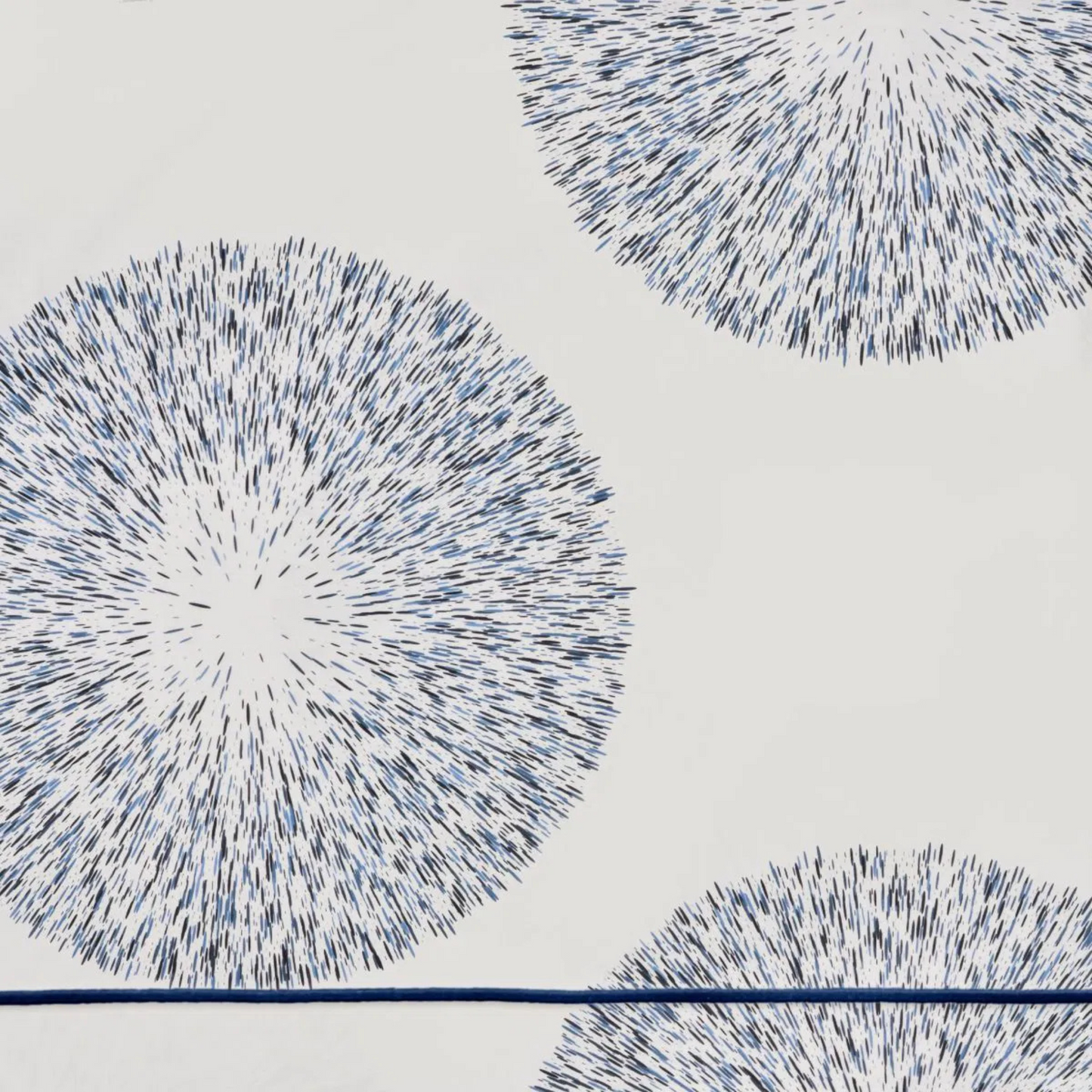 Parure Copripiumino Brio 100% raso 300TC