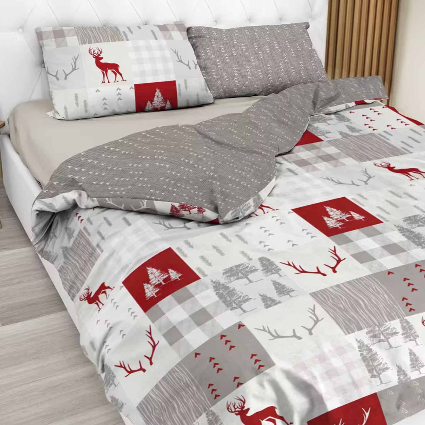 Parure Copripiumino Caldoflan Petit Monte