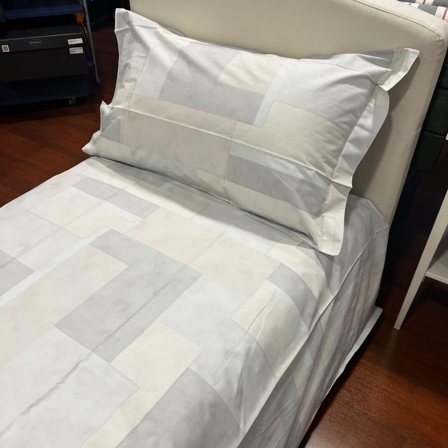 Parure Copripiumino Double Pois 8220 Geometrico 8351