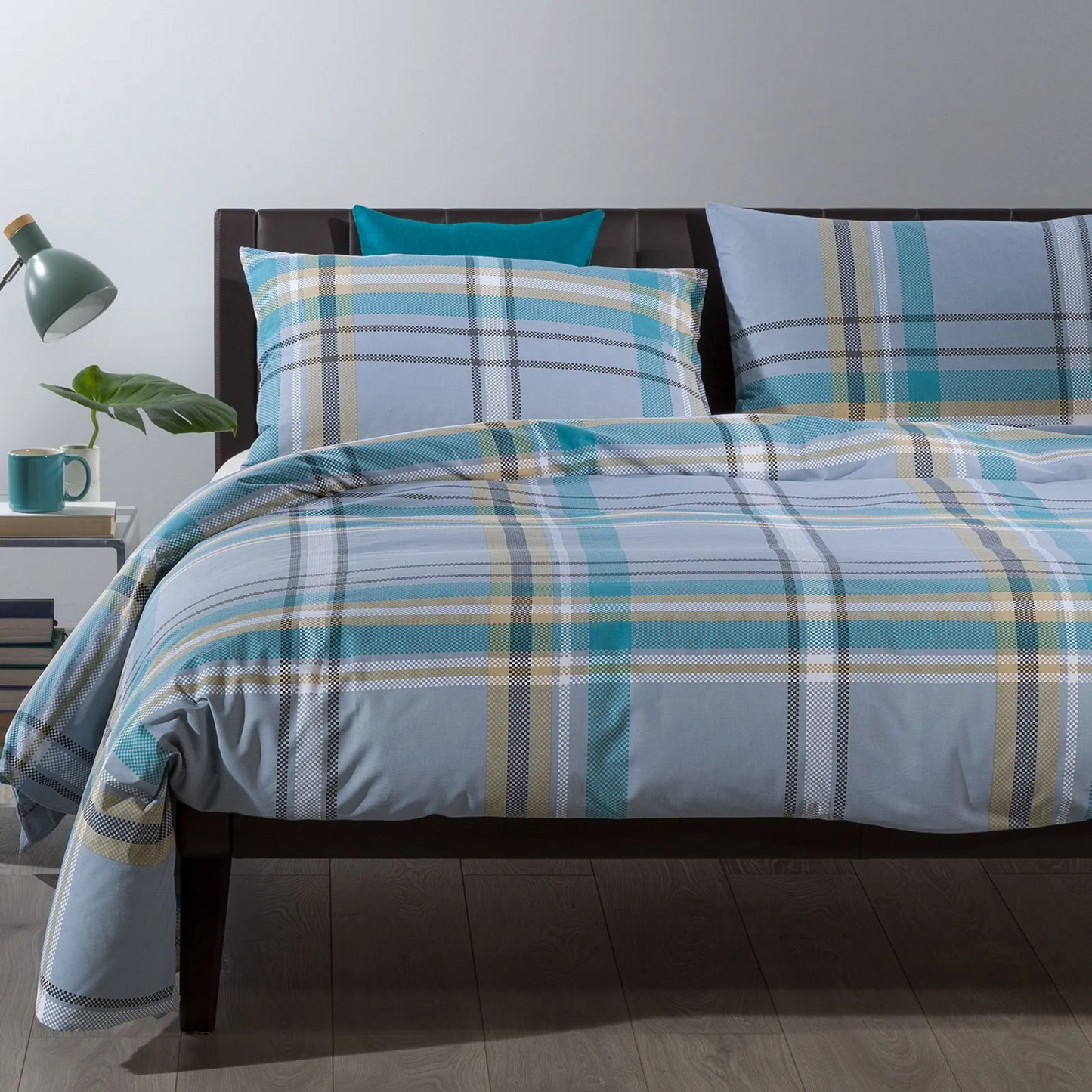 Parure Copripiumino Kilt 100% Cotone