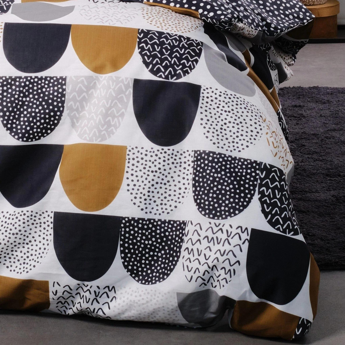 Parure Copripiumino Fuusio 100% Cotone