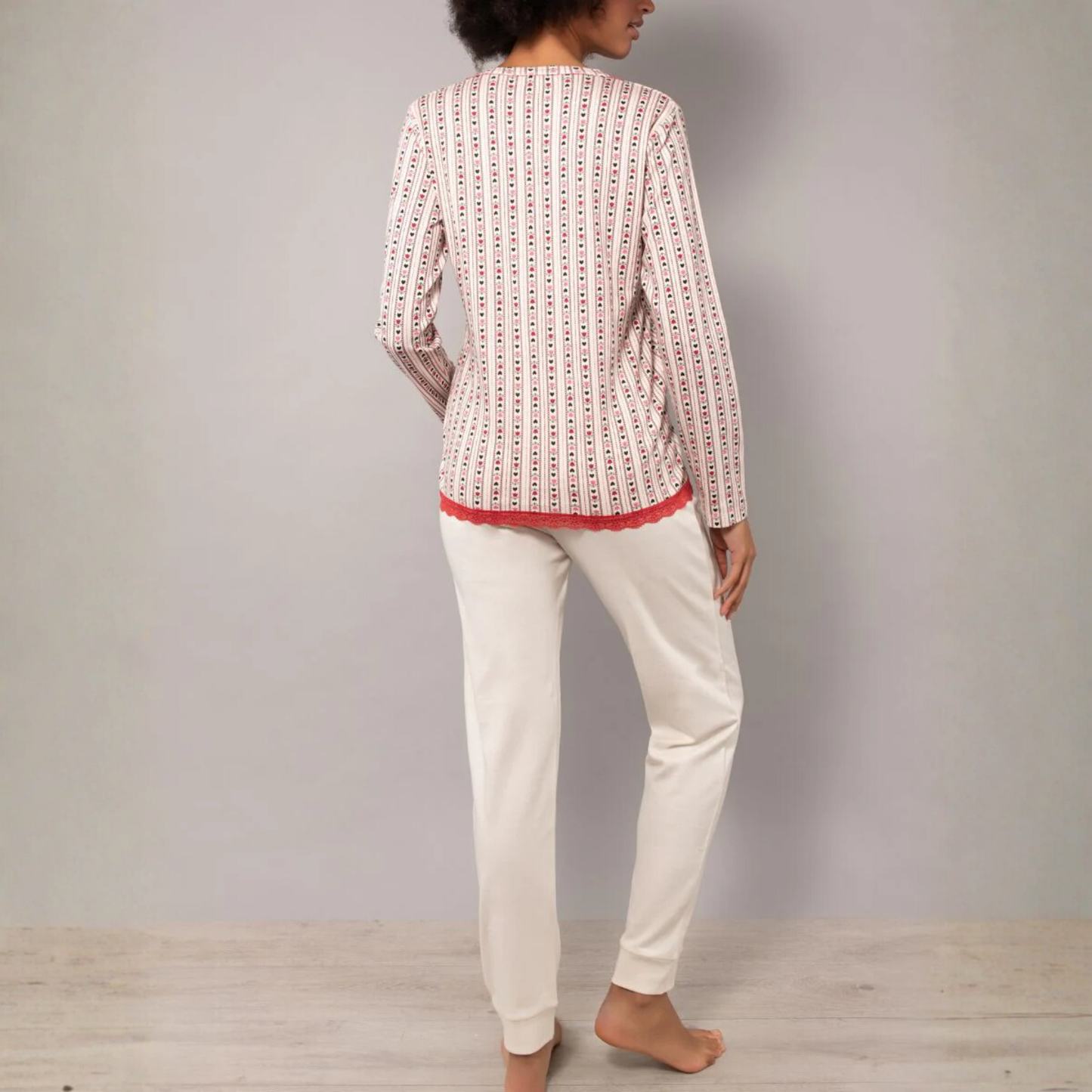 Pigiama Serafino M-TU11