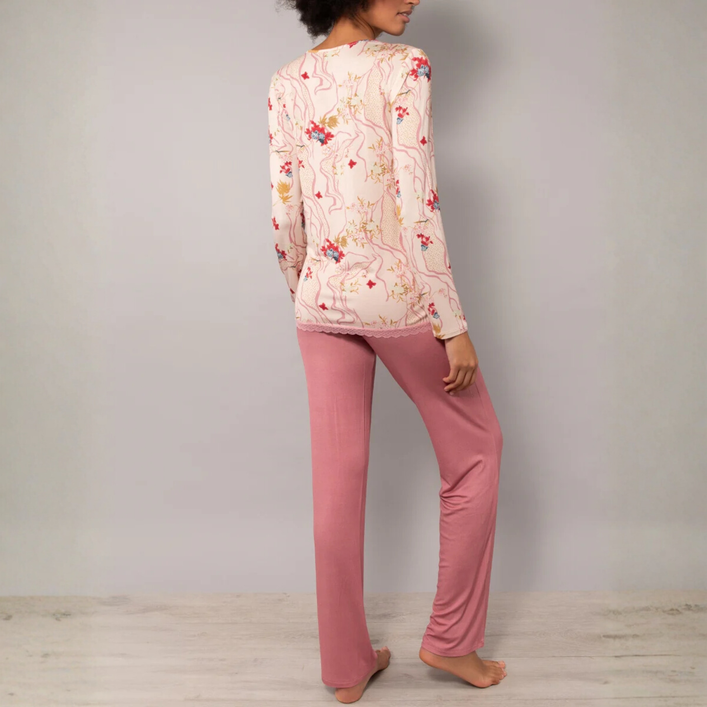 Pigiama serafino OA11