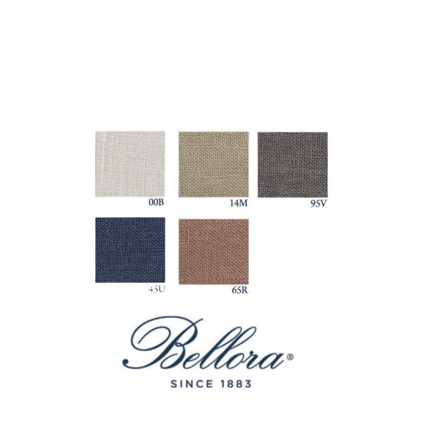 Parure Lenzuola Violino 60% lino 40% cotone