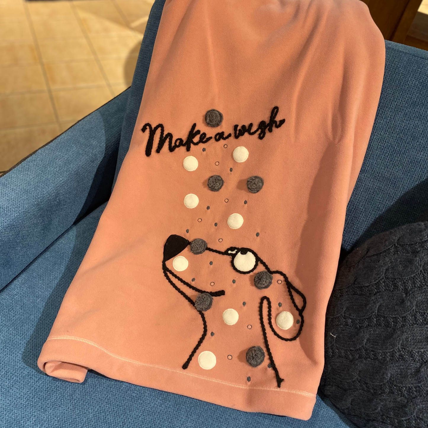 Plaid Cane Pepe Rosa 33105