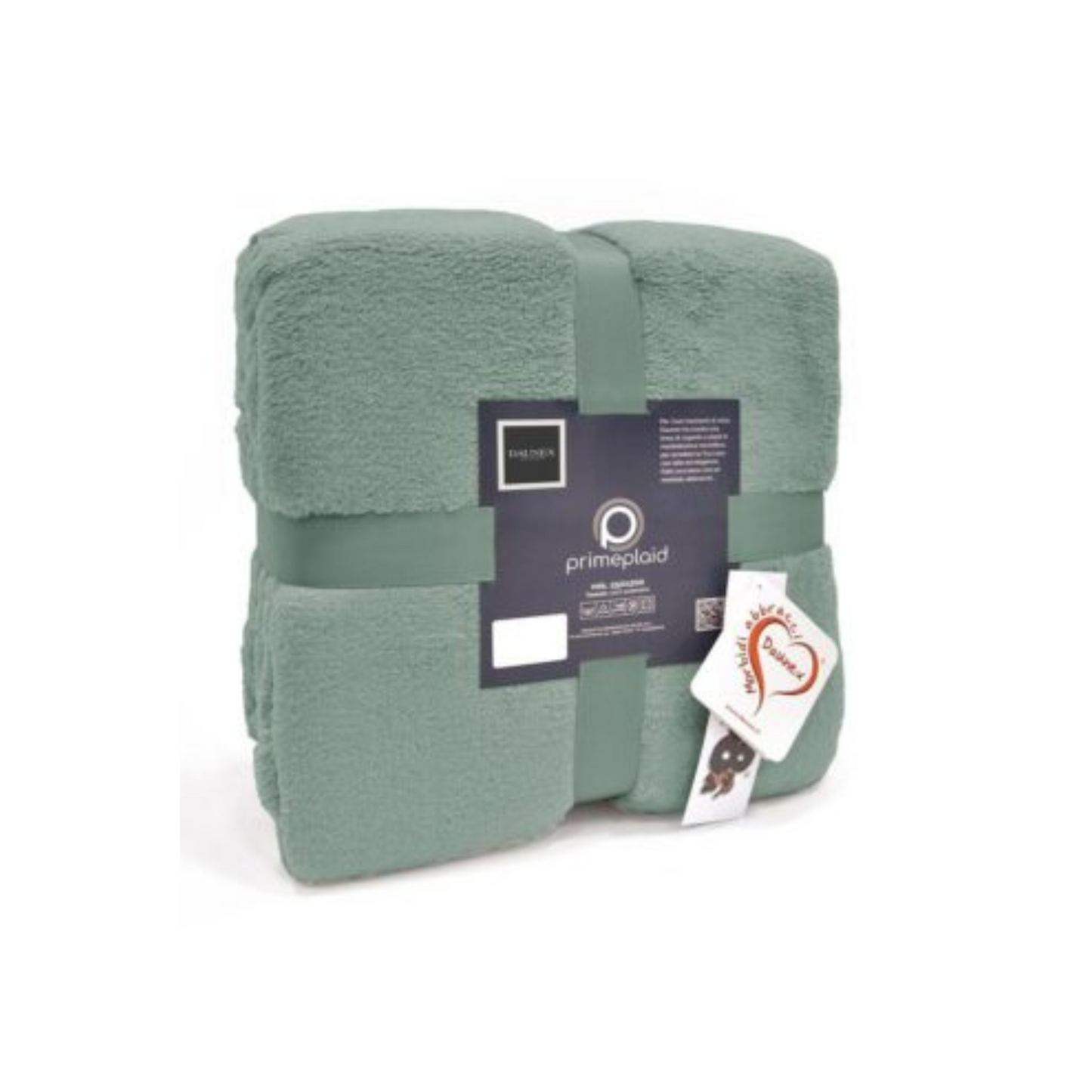 Coperta Plaid Prime in Microfibra