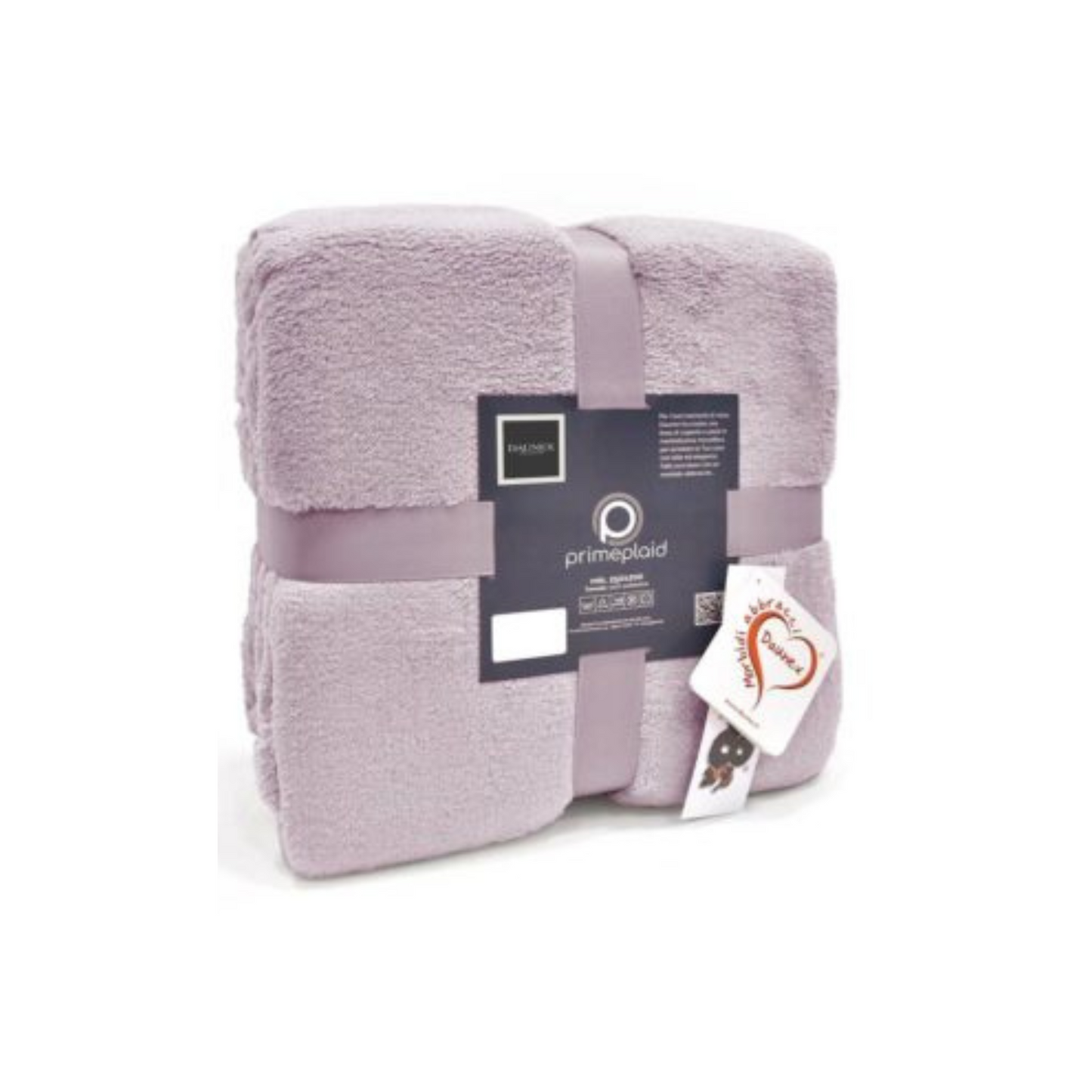 Coperta Plaid Prime in Microfibra