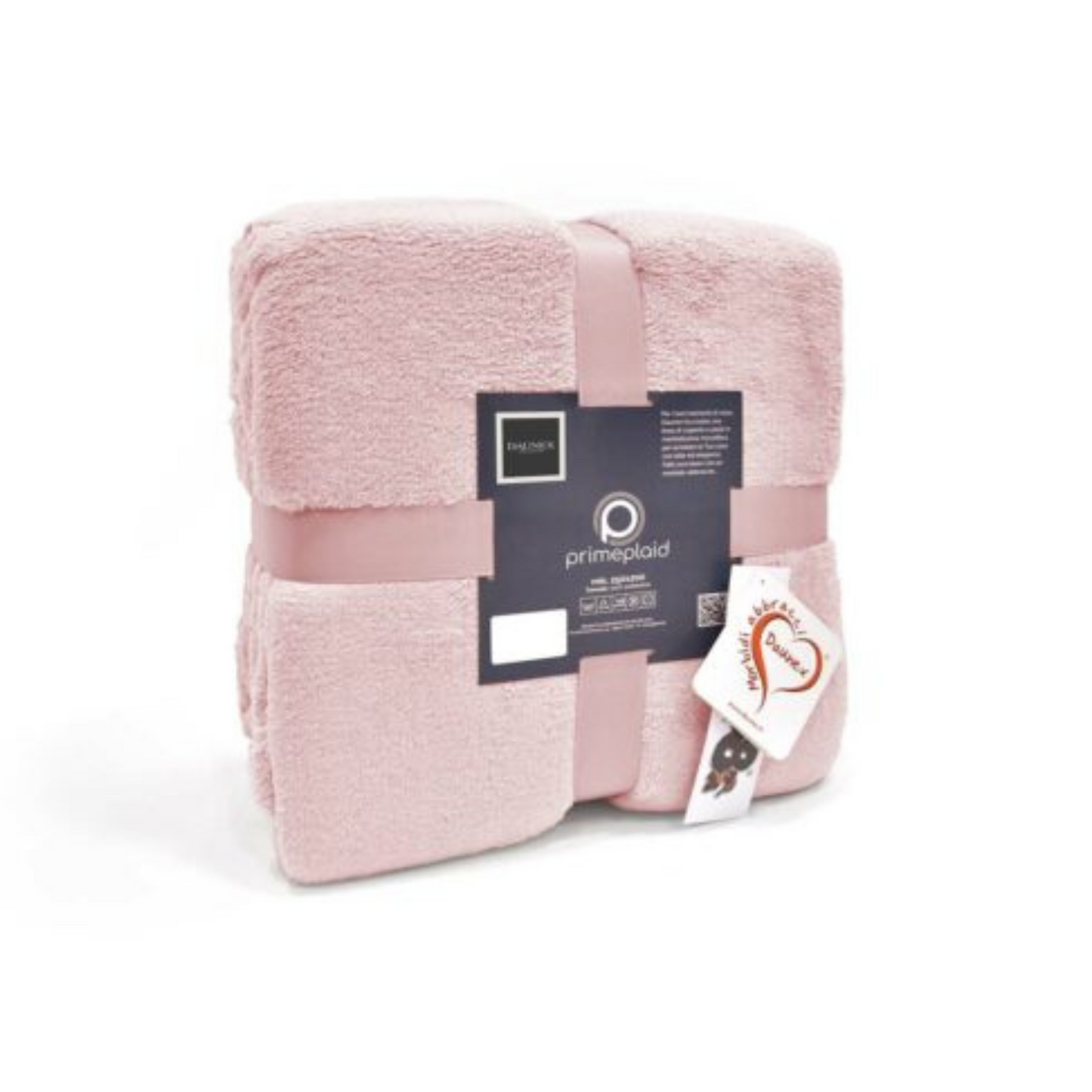 Coperta Plaid Prime in Microfibra