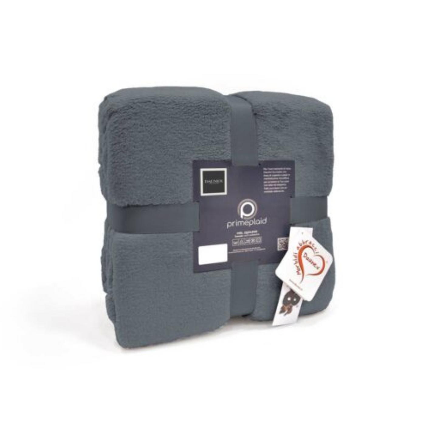 Coperta Plaid Prime in Microfibra