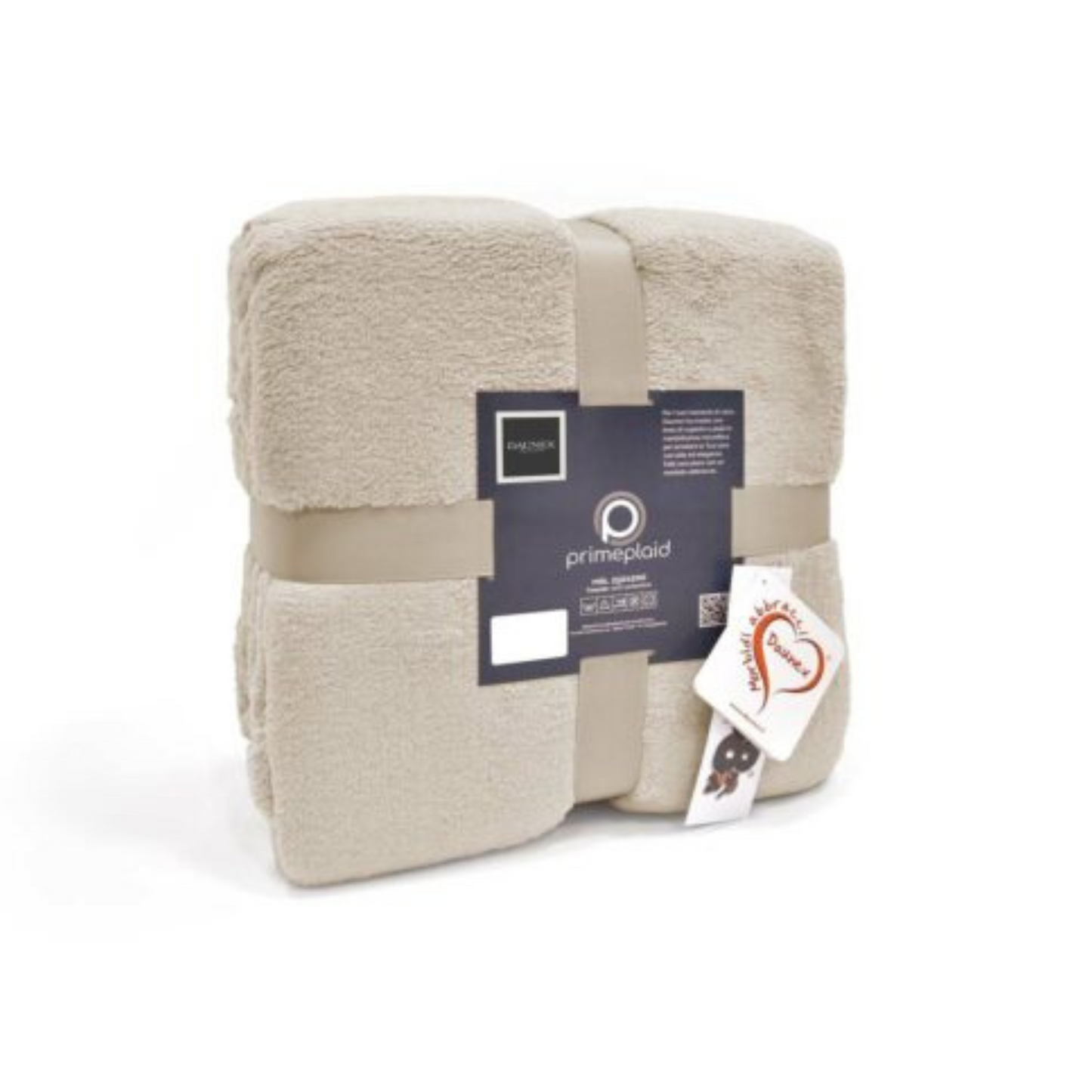 Coperta Plaid Prime in Microfibra