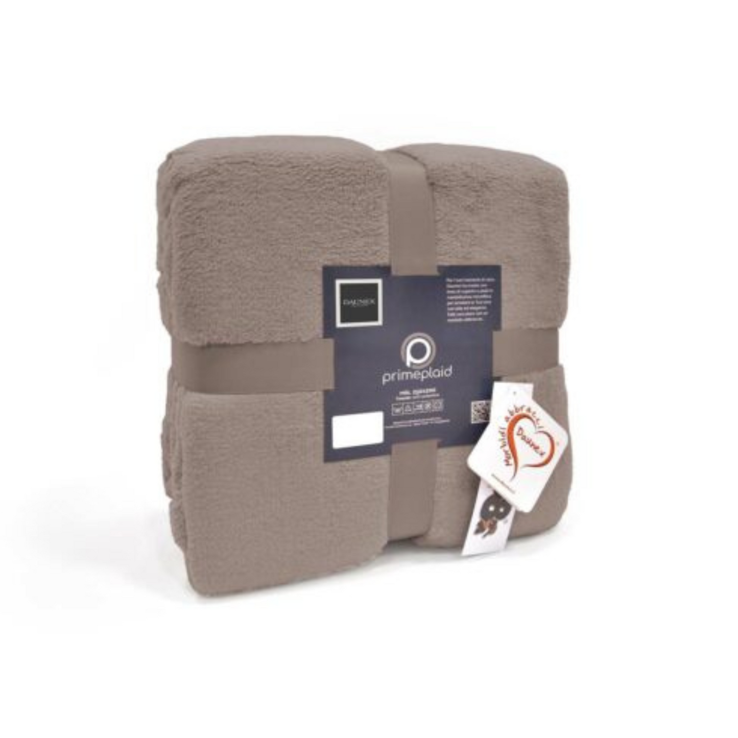 Coperta Plaid Prime in Microfibra