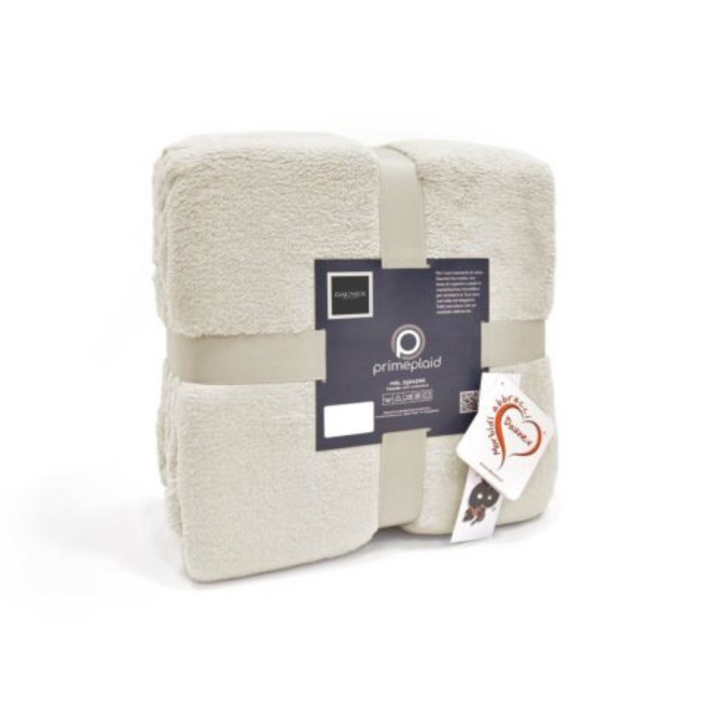 Coperta Plaid Prime in Microfibra