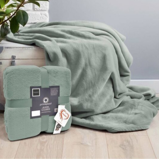 Coperta Plaid Prime in Microfibra