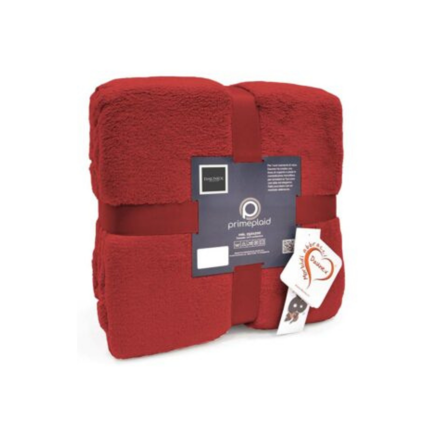 Coperta Plaid Prime in Microfibra