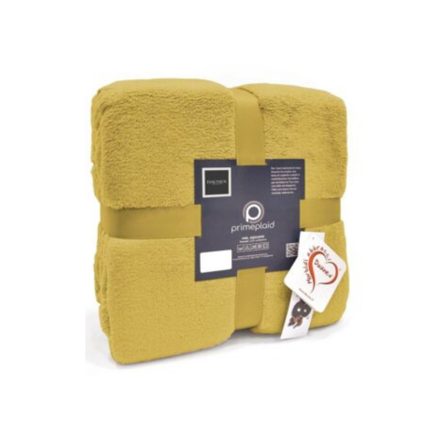 Coperta Plaid Prime in Microfibra