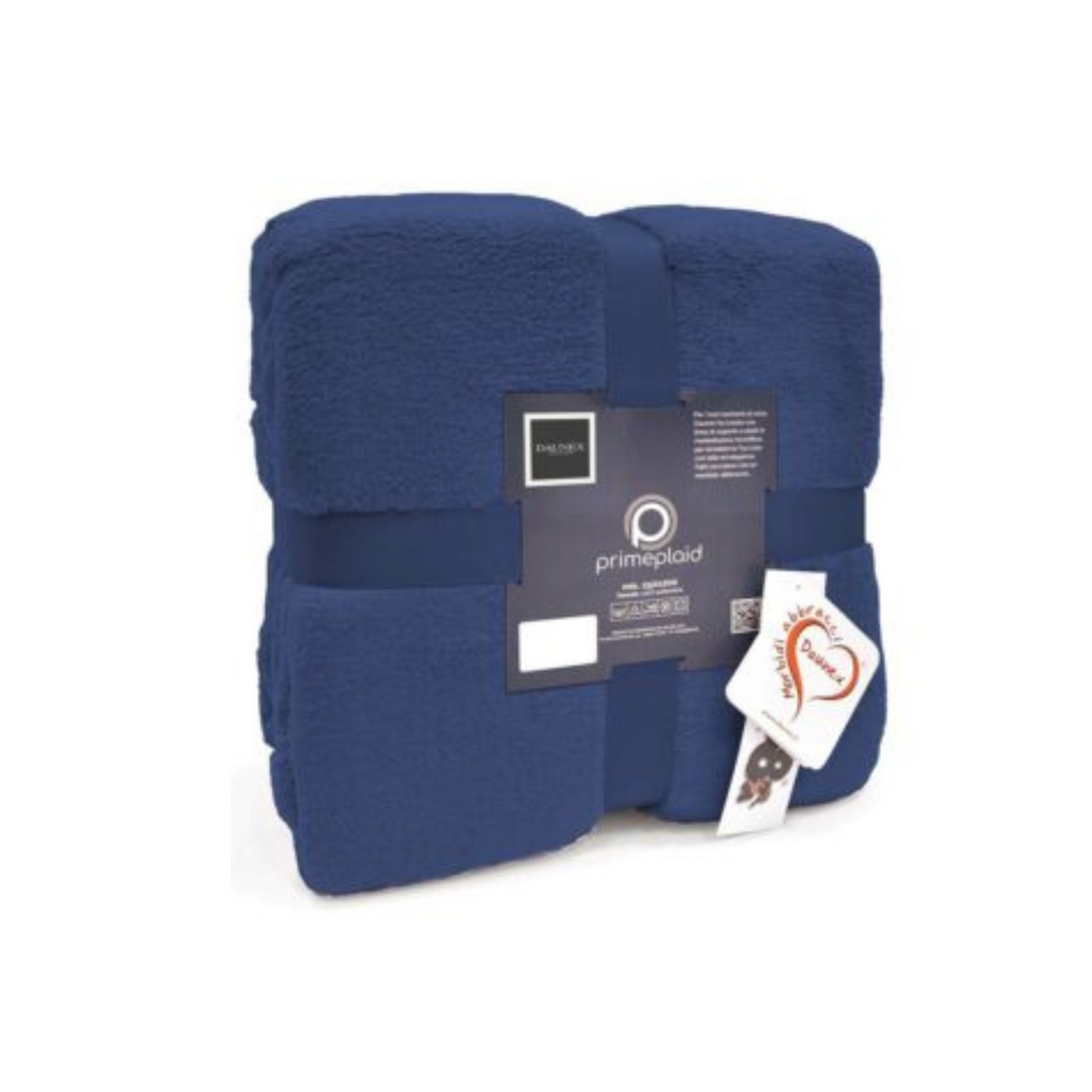 Coperta Plaid Prime in Microfibra