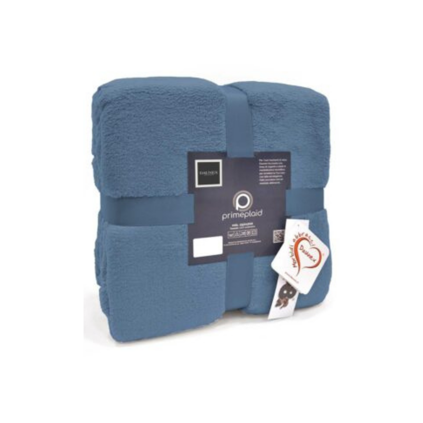 Coperta Plaid Prime in Microfibra