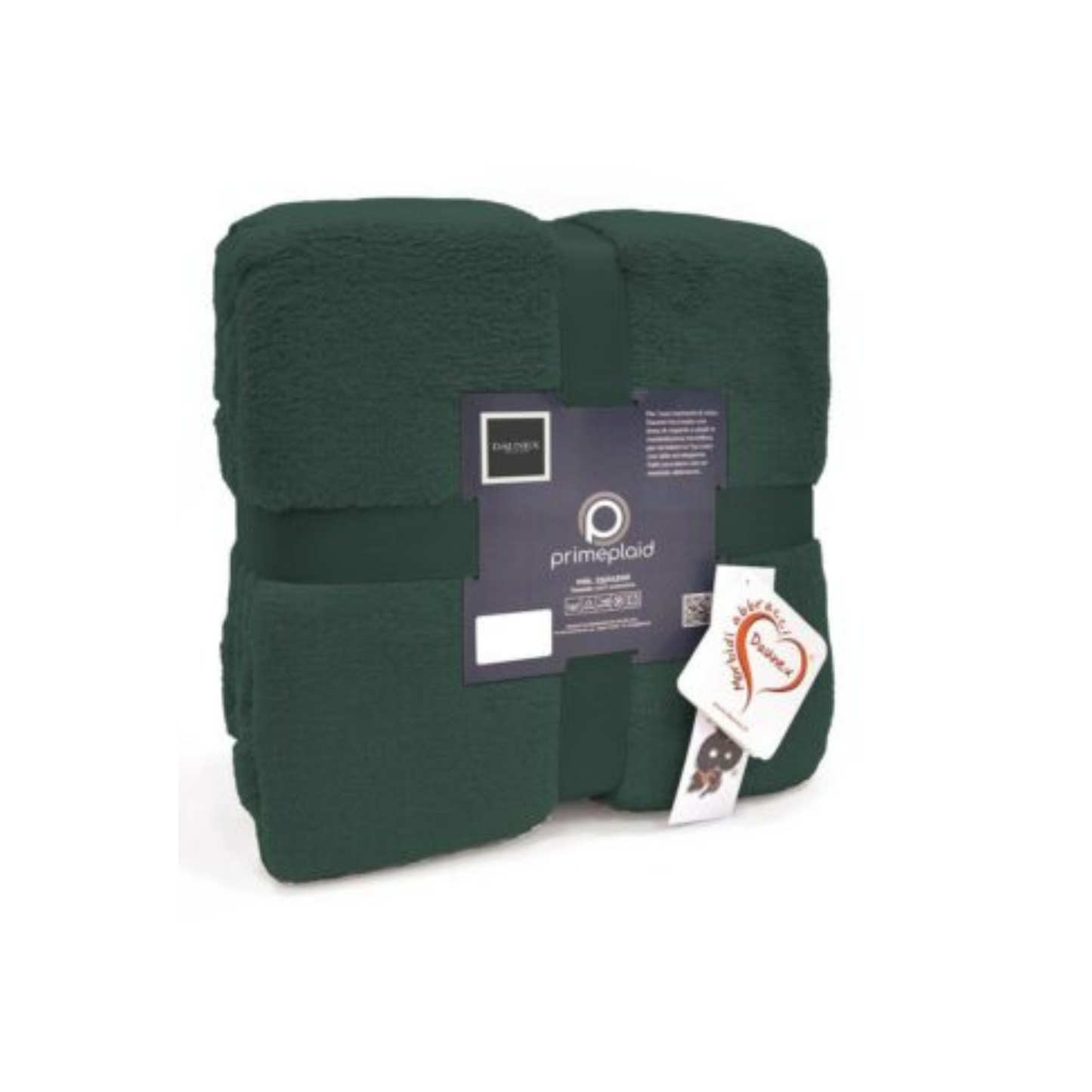Coperta Plaid Prime in Microfibra