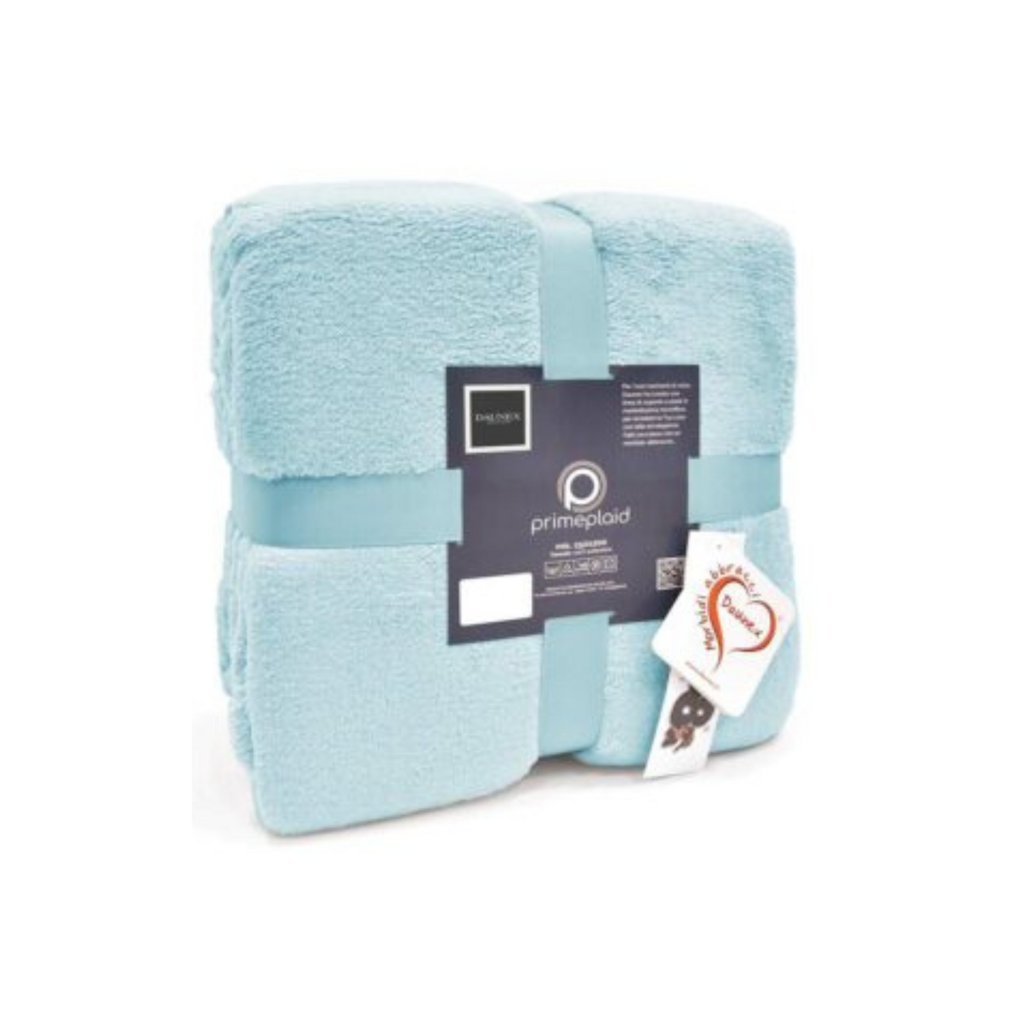 Coperta Plaid Prime in Microfibra
