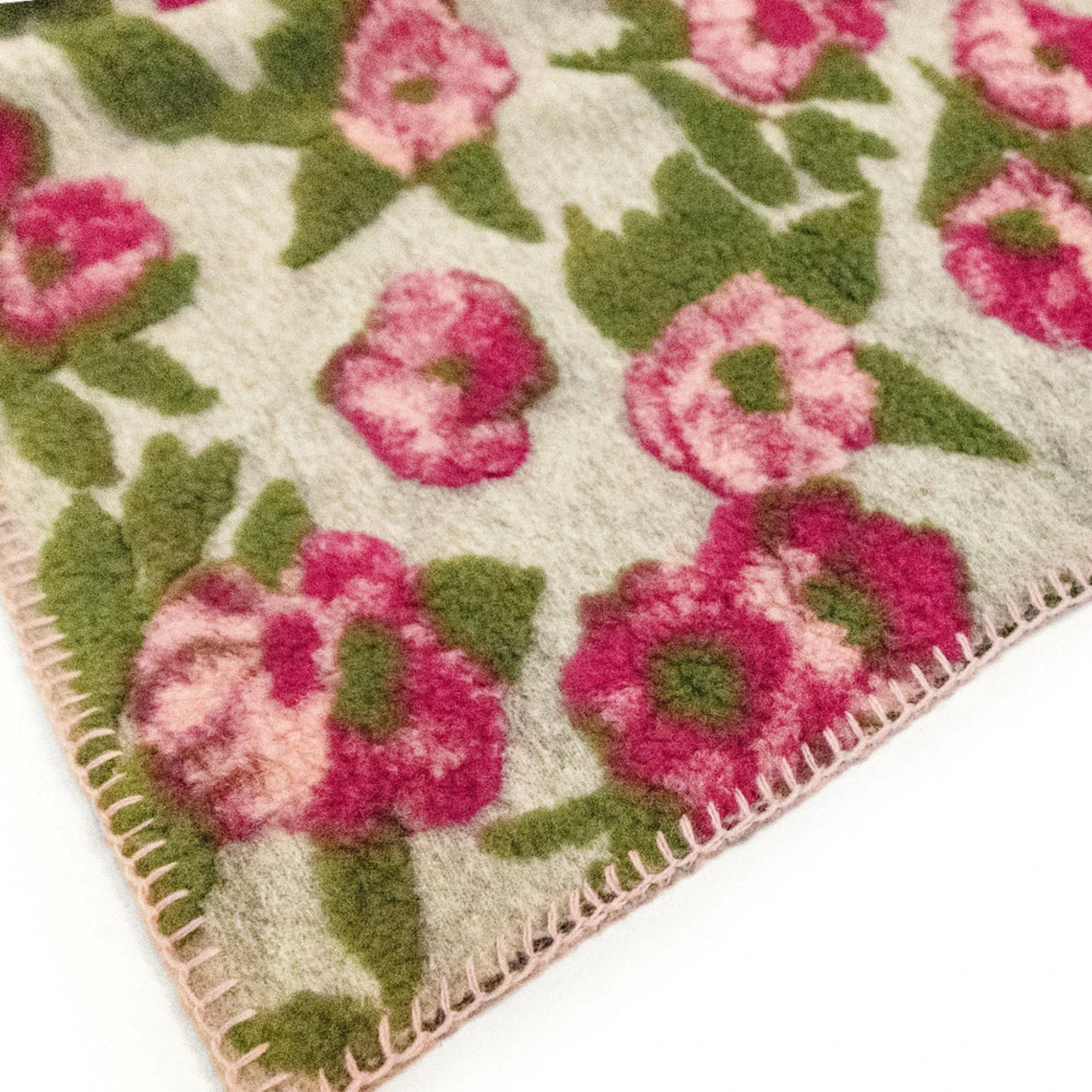 Plaid Lana Cotta Ninfea