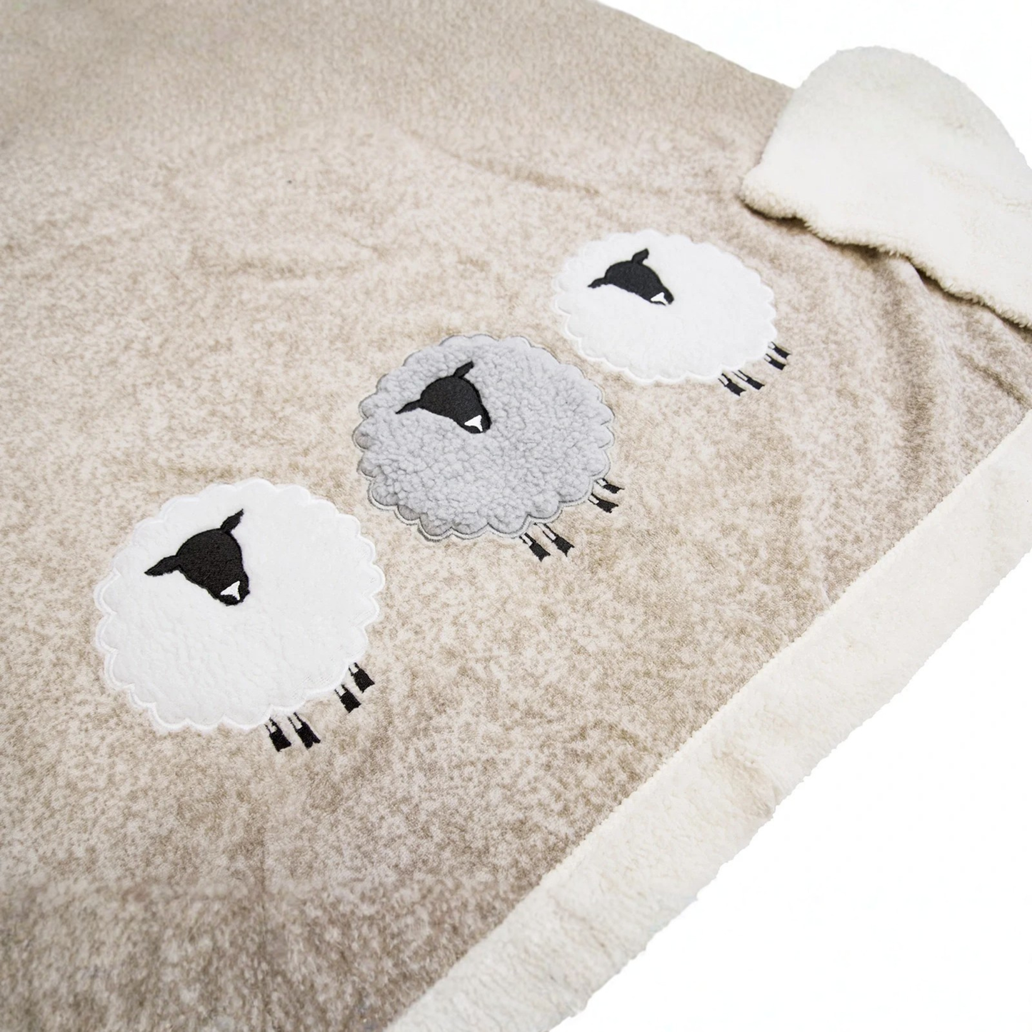 Plaid Morbidotto Friend in Borsa Tre Pecorelle