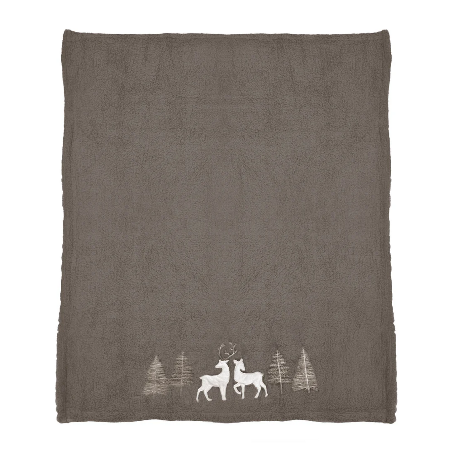 Plaid Morbidotto Sleep Bosco Incantato
