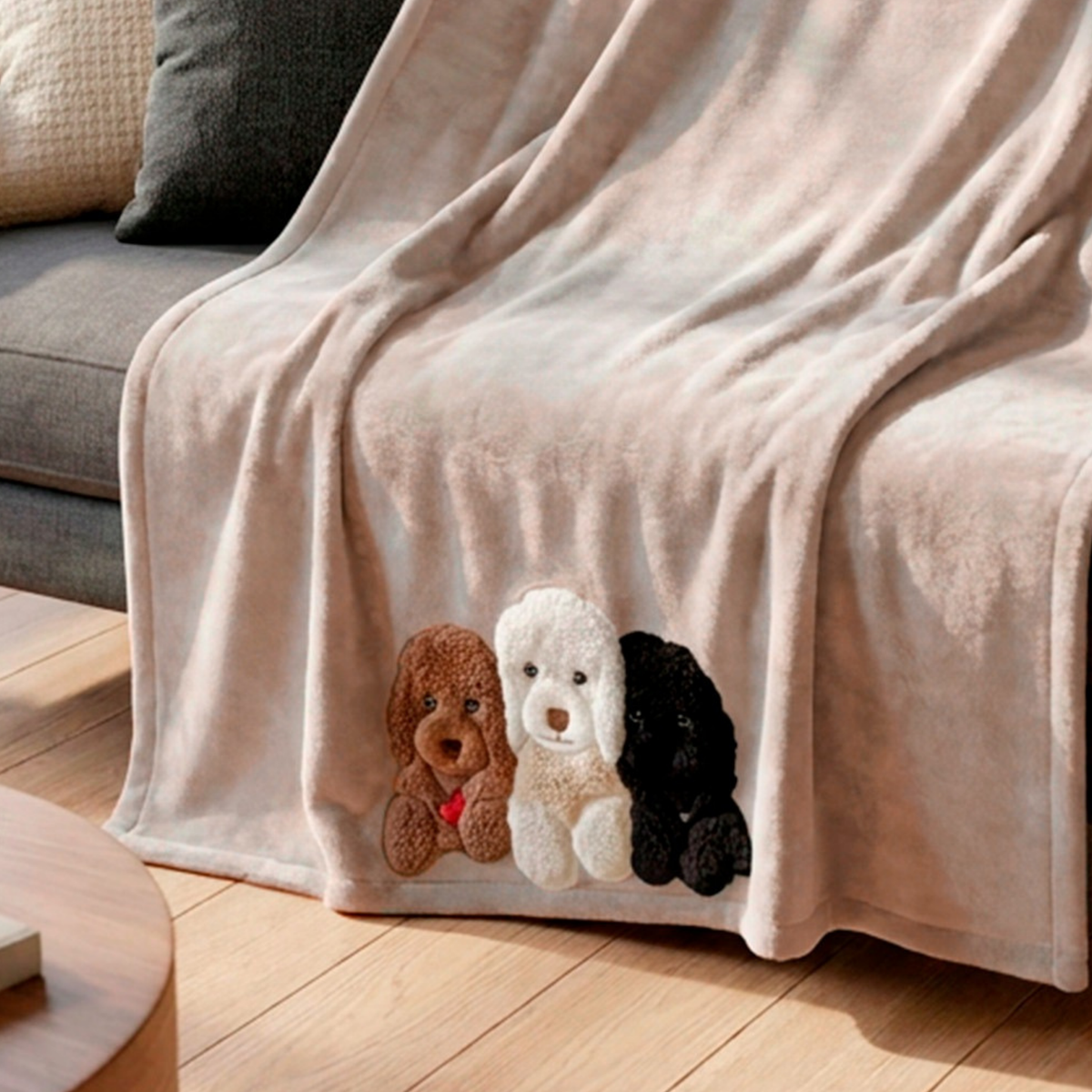 Plaid Morbidotto Trio Soft