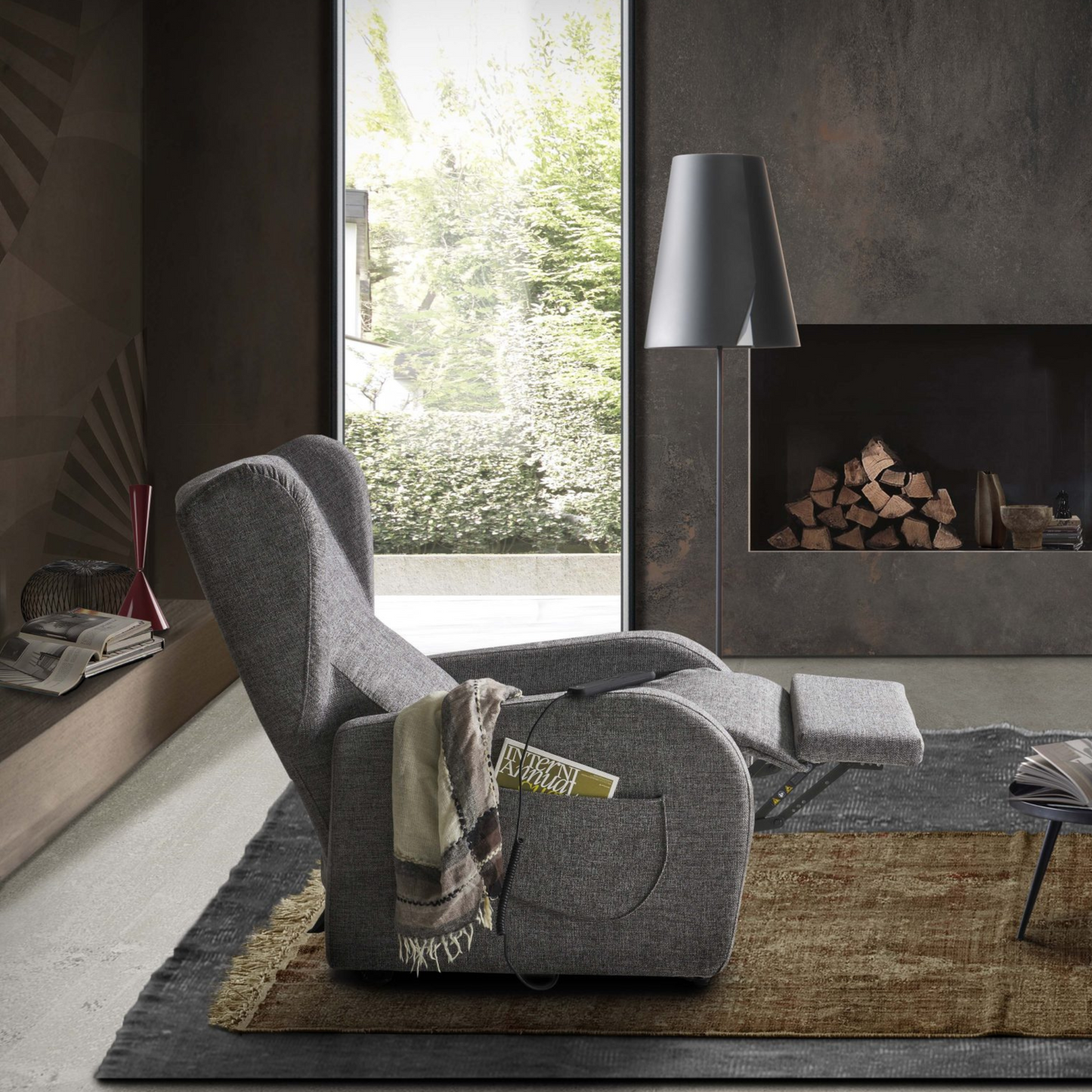 Poltrona Anna Lift 2 + Kit Roller