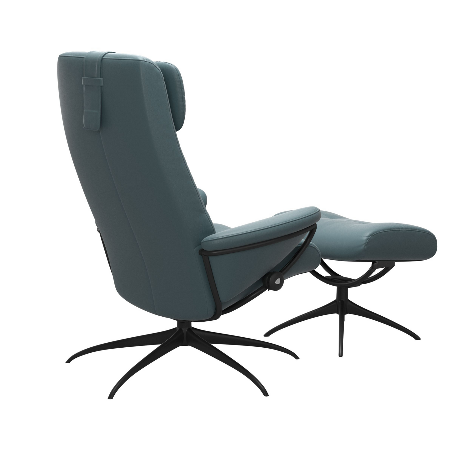 Berlin High Back + Pouf