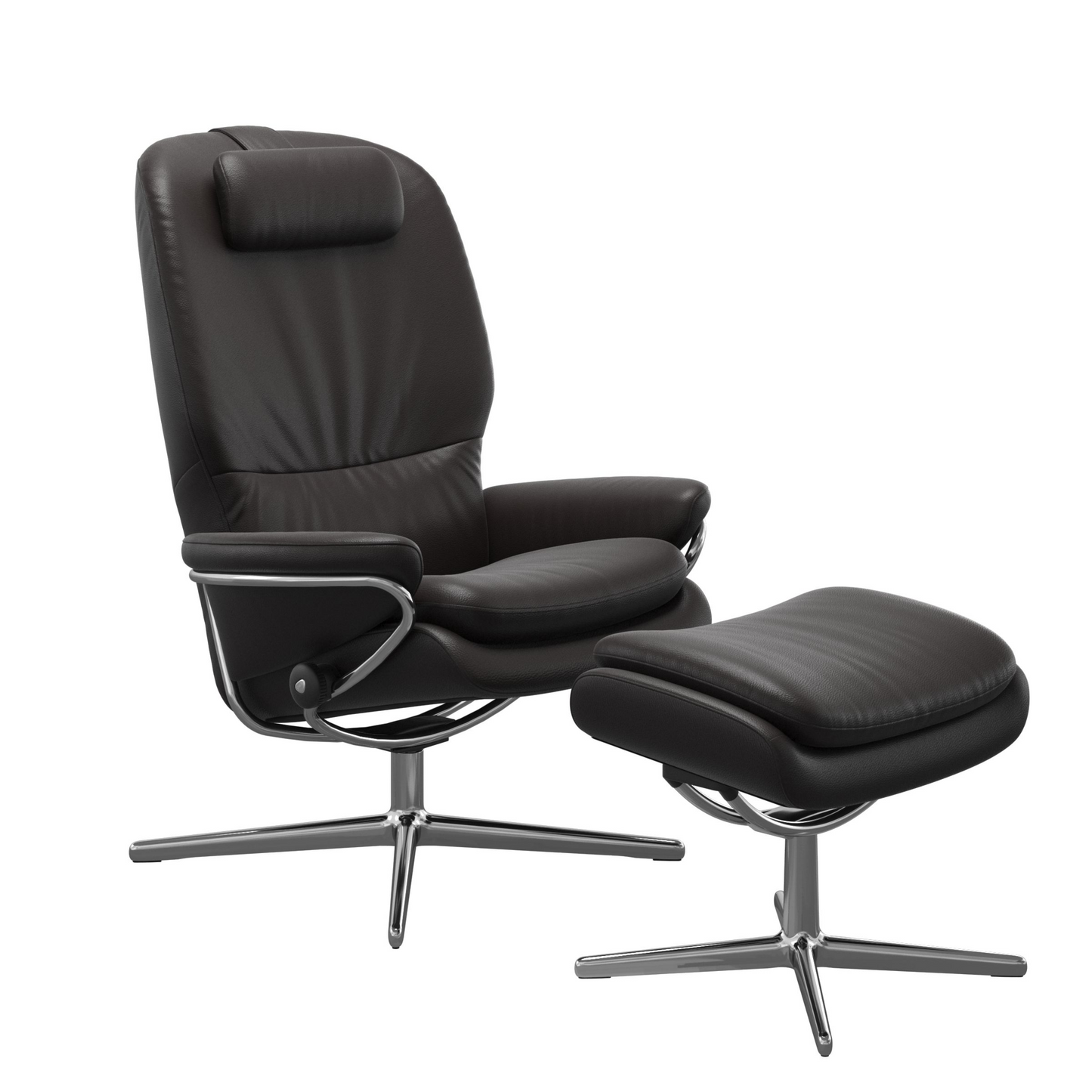 Rome High Beck con poggiatesta + Pouf