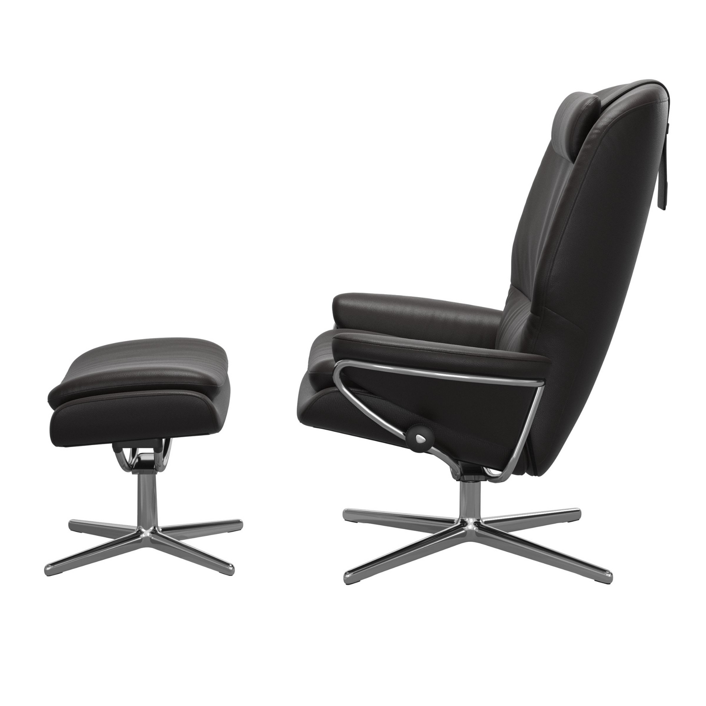 Rome High Beck con poggiatesta + Pouf