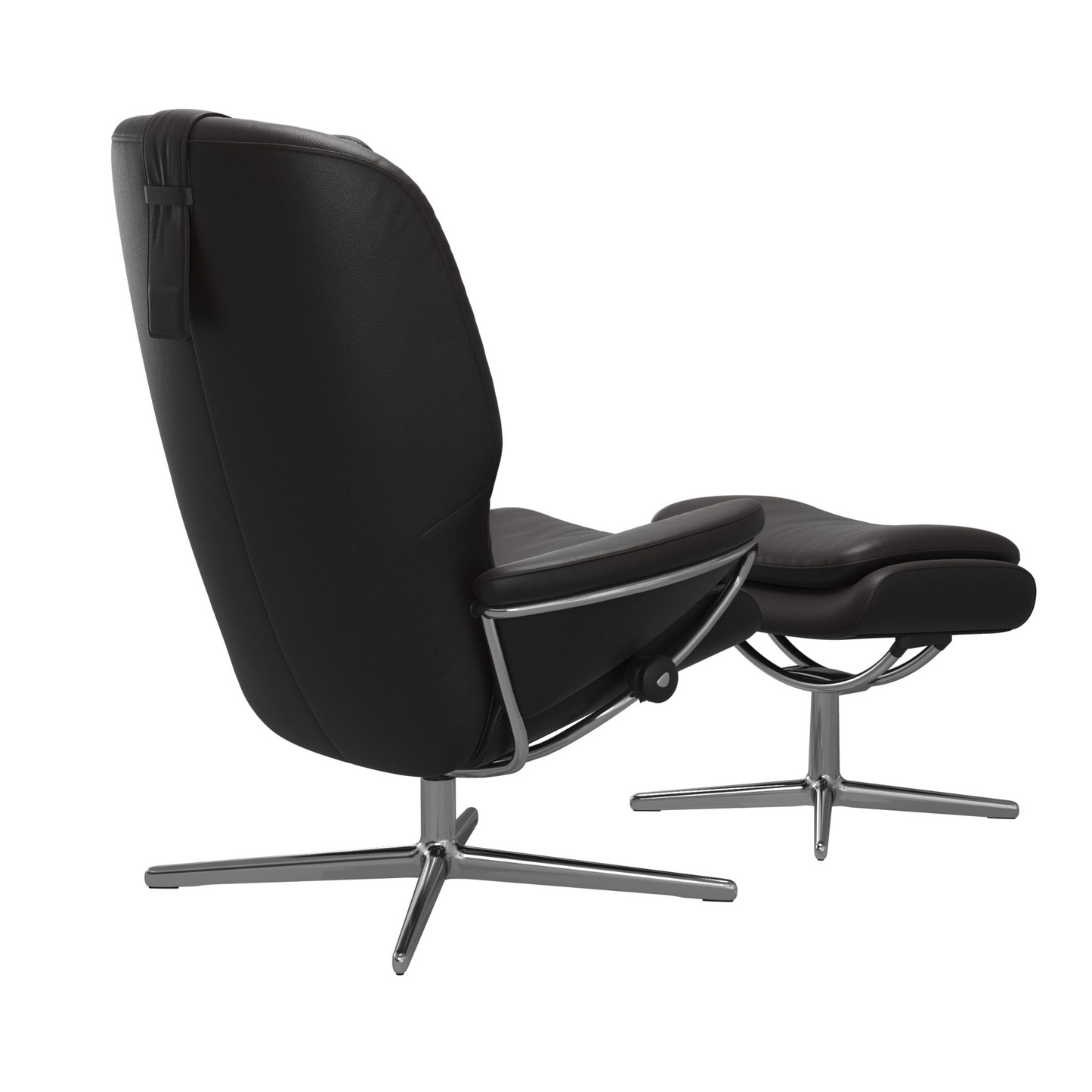 Rome High Beck con poggiatesta + Pouf