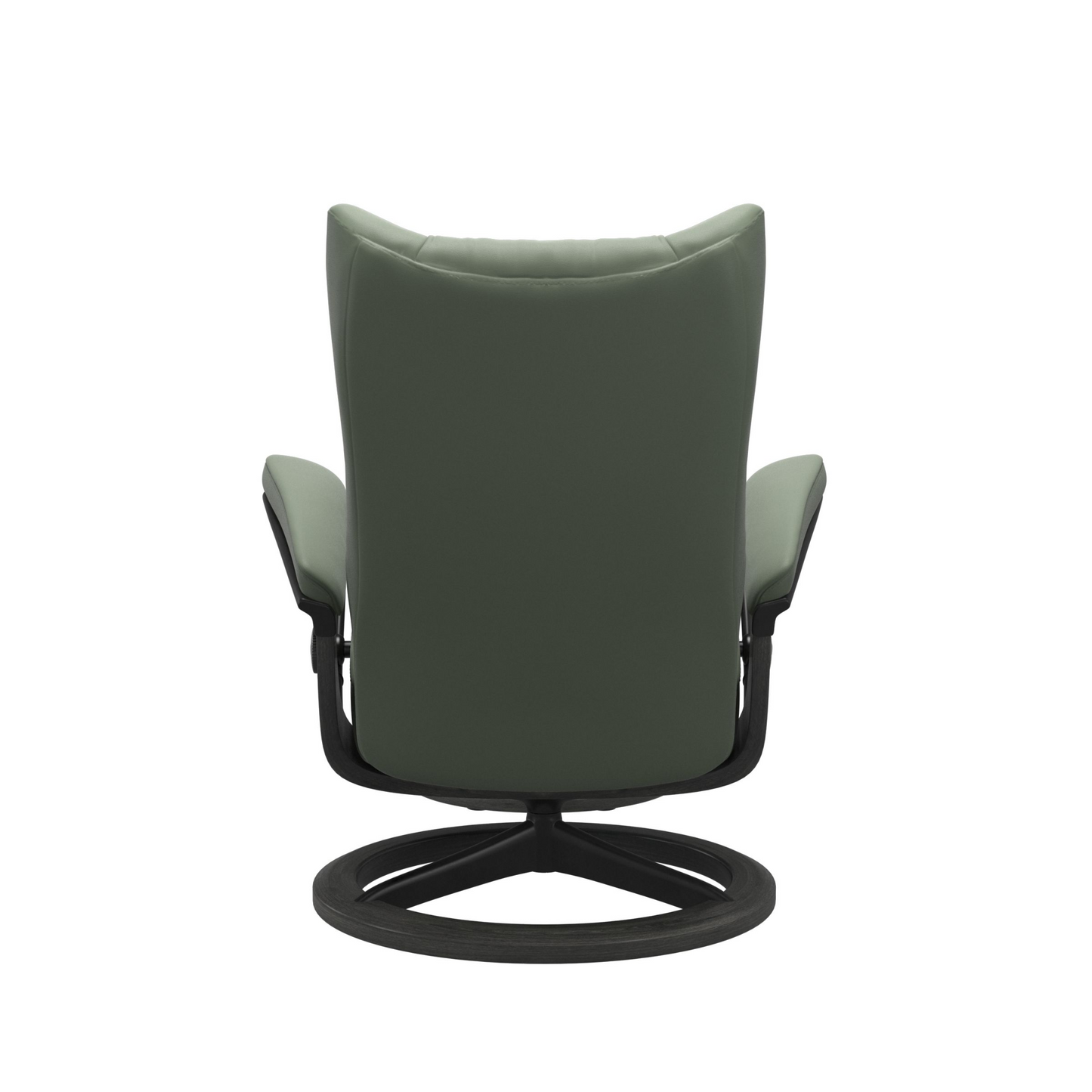 Poltrona Wing + Pouf