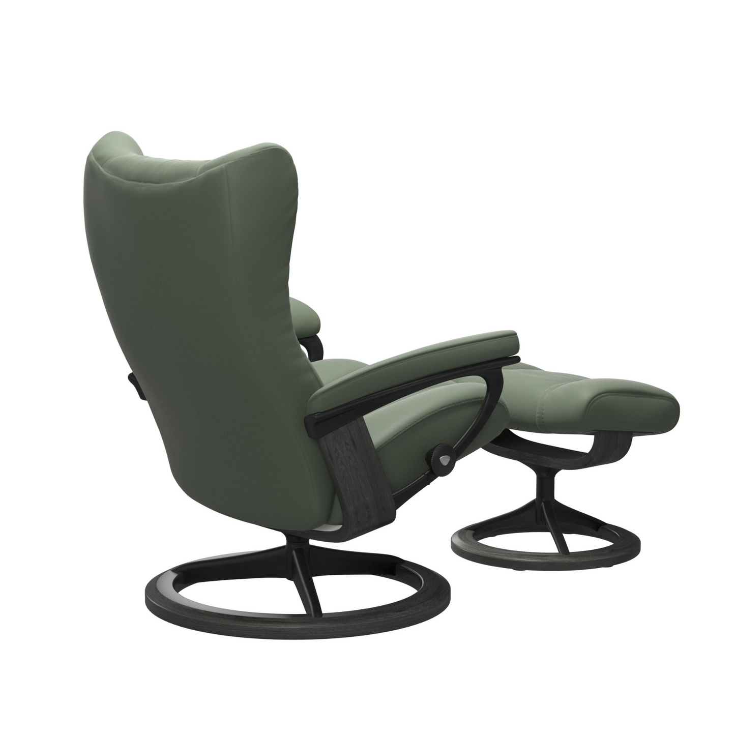 Poltrona Wing + Pouf