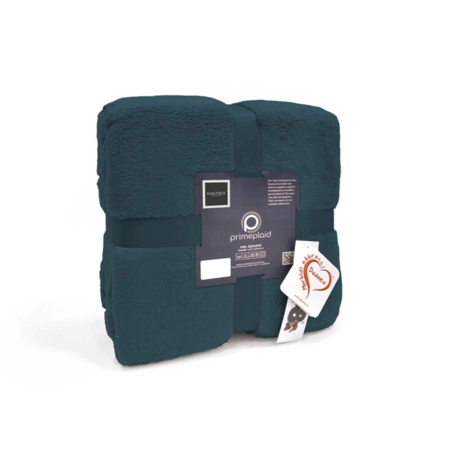 Coperta Plaid Prime in Microfibra