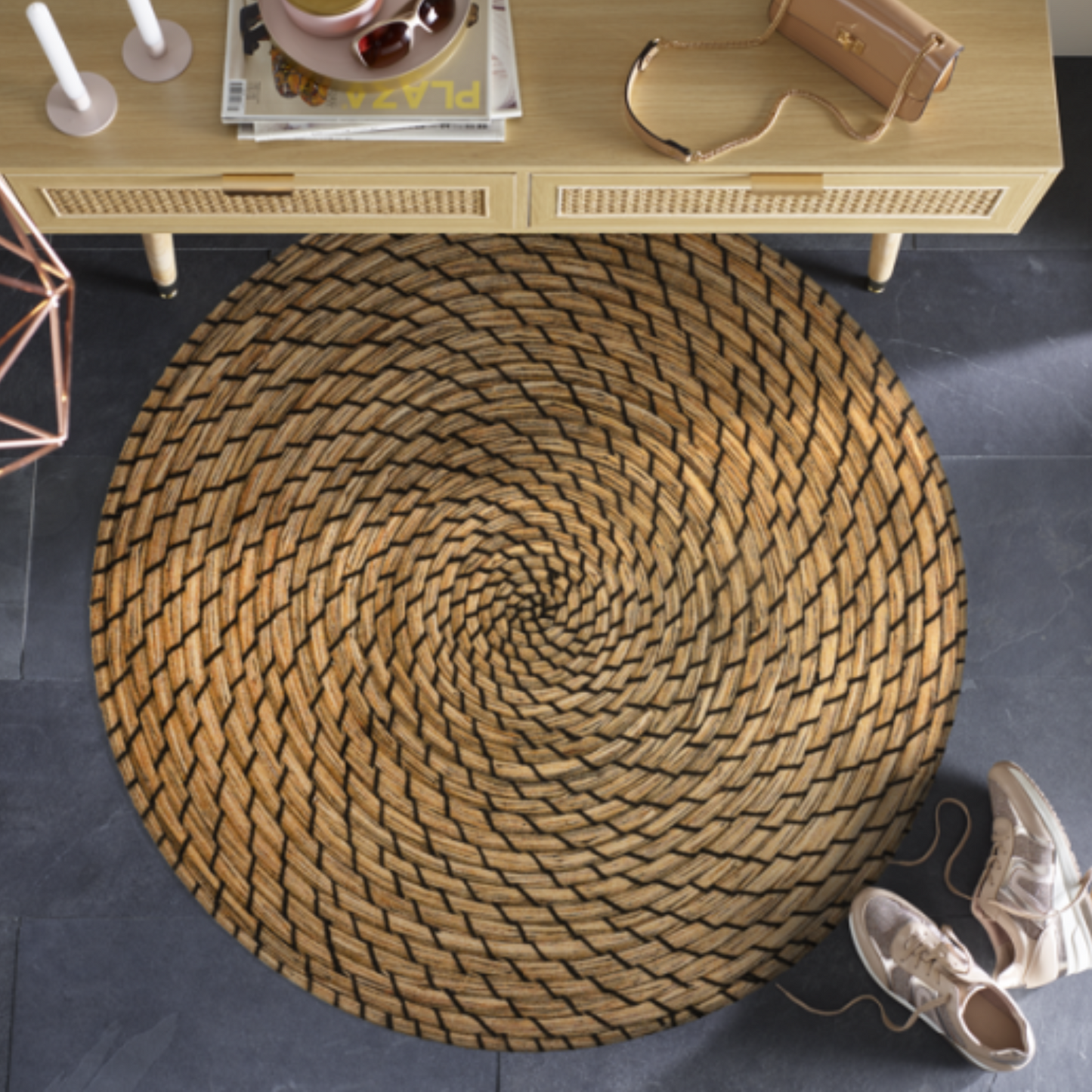 Tappeto antiscivolo Pintao Wash+Dry Decor