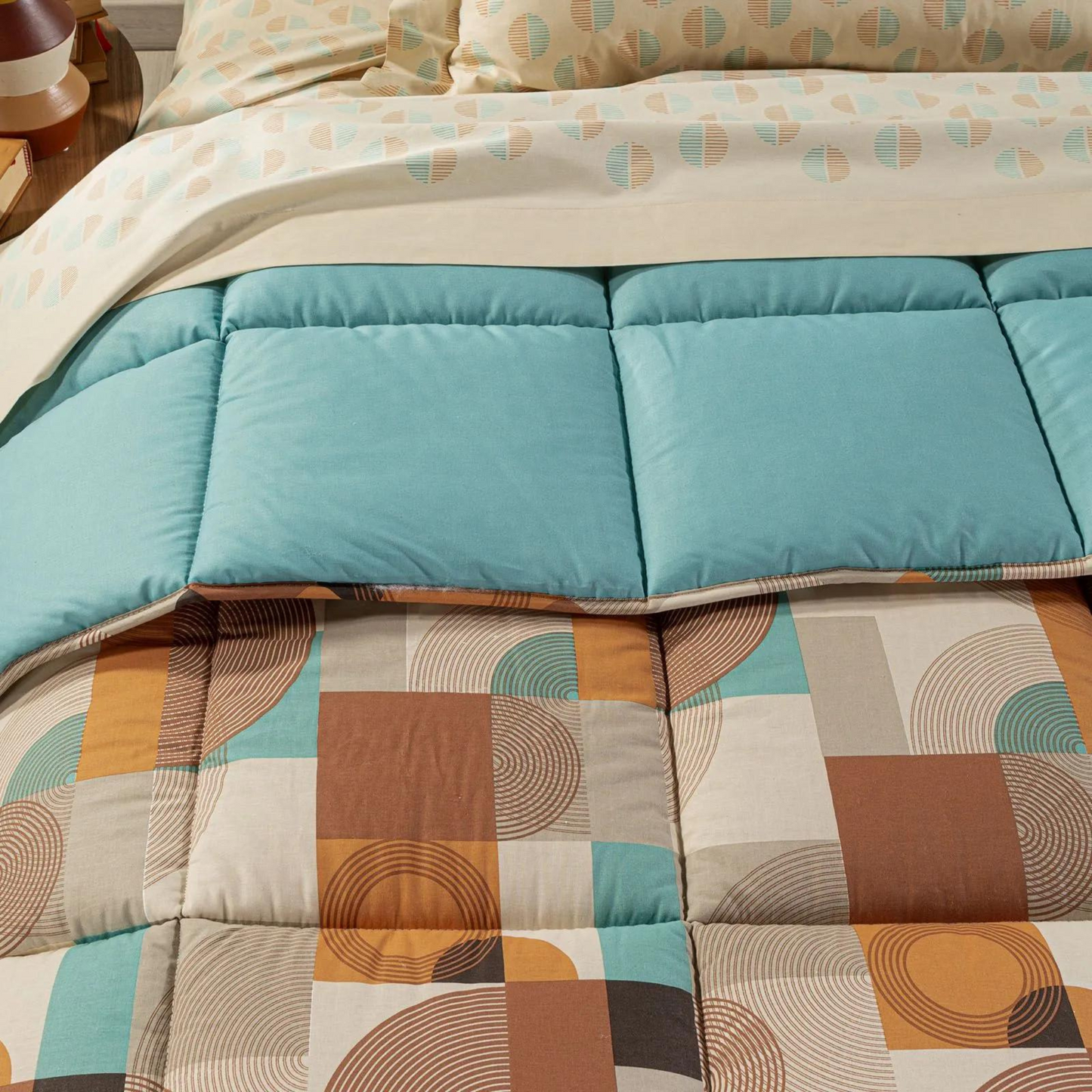 Trapunta Tech Trapuntissima in puro cotone