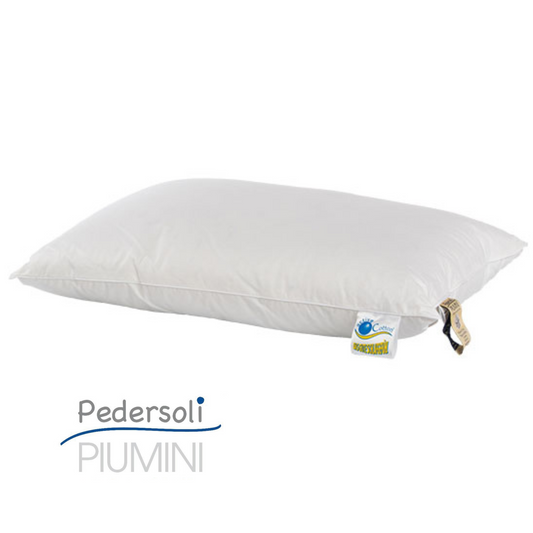 Guanciale Classic twill protex Bianco soffice