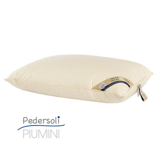 Guanciale Piumemory con cerniera +Pomerania + lastra memory