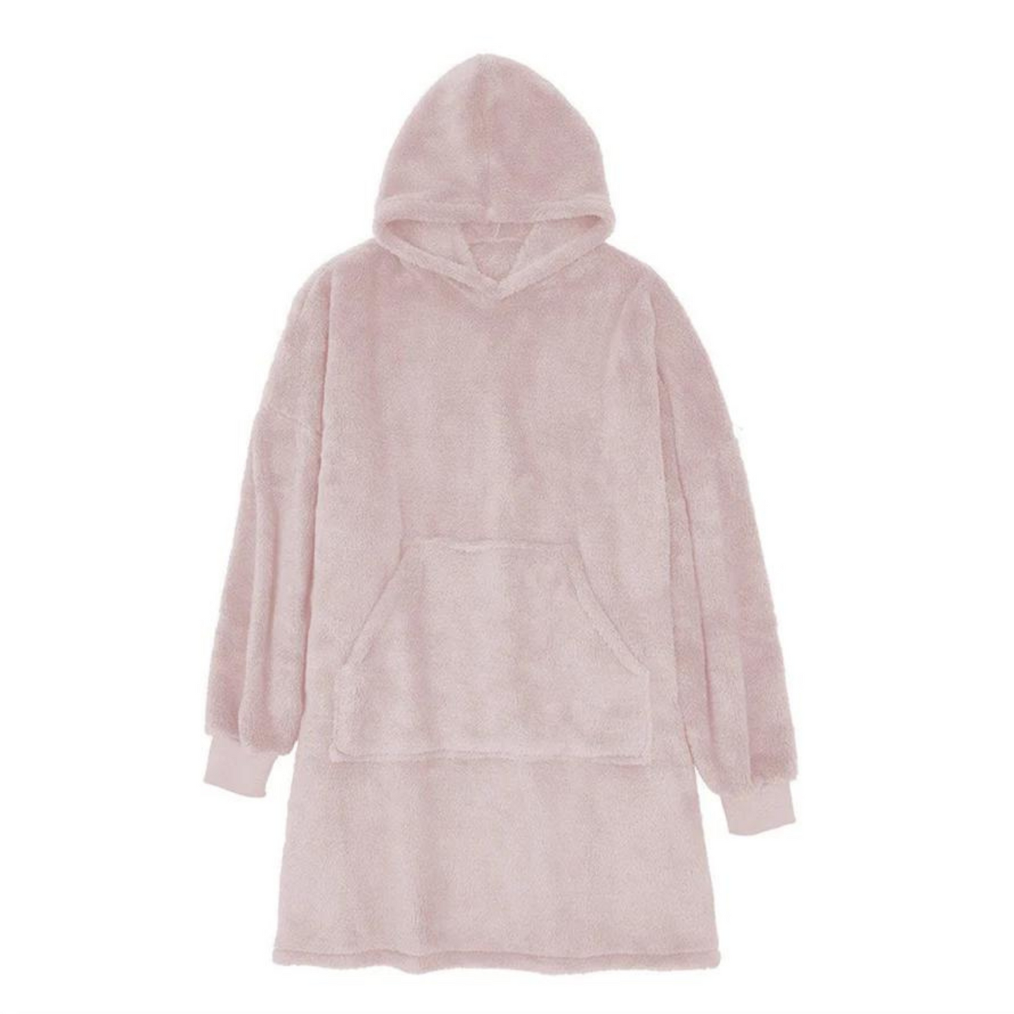 Poncho Prime Daunex rosa cipria