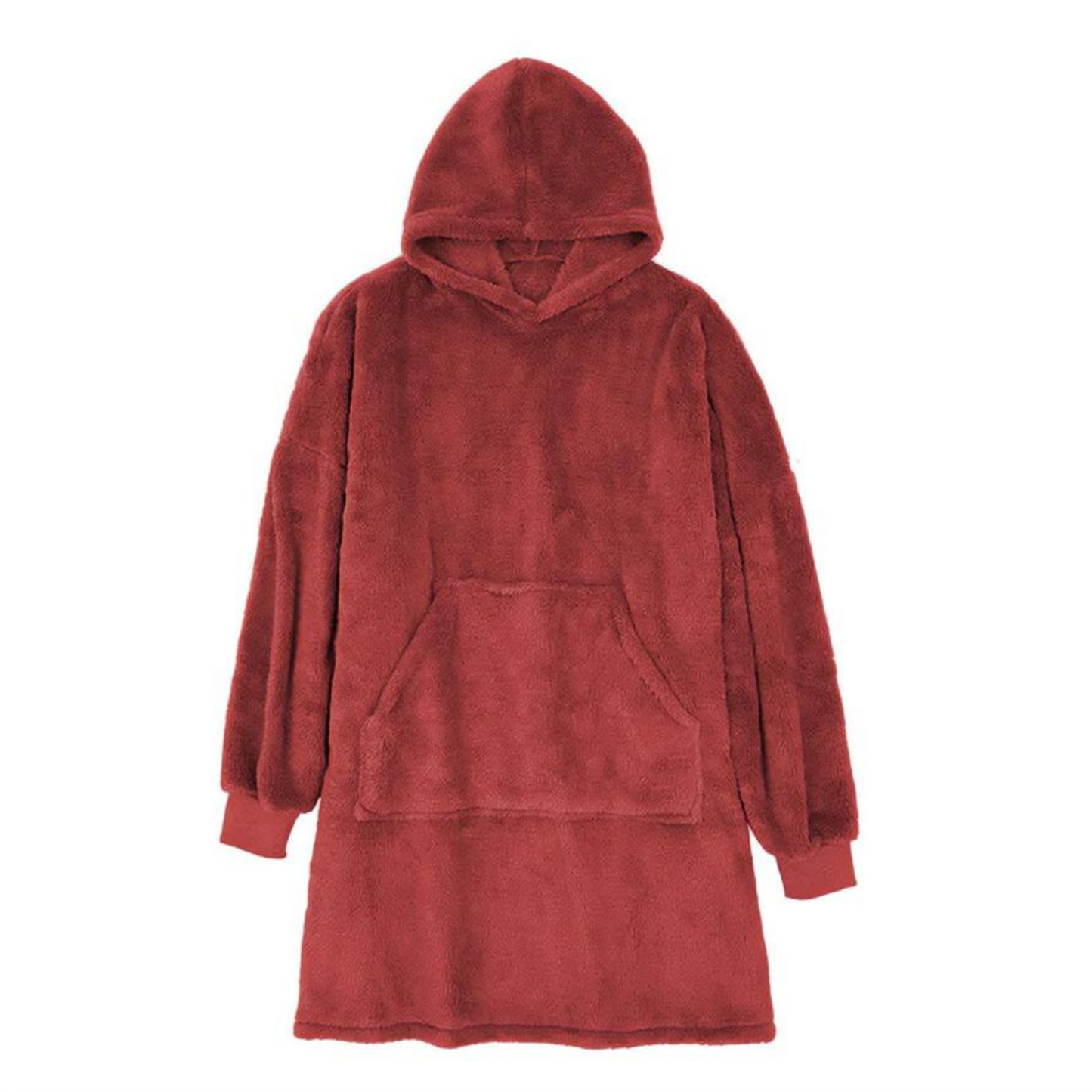 Poncho Prime Daunex rosso