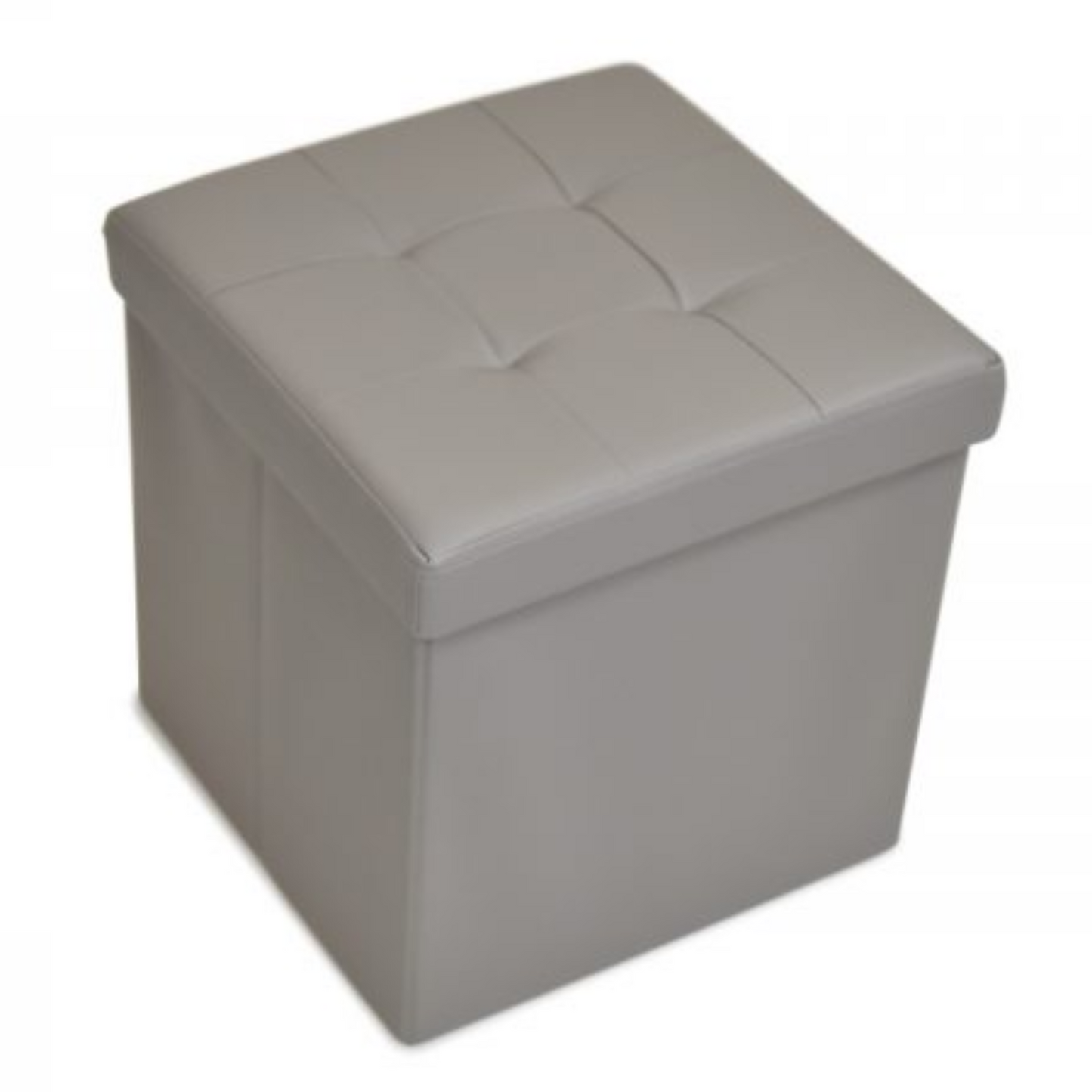 Cubo contenitore Cube Plain Color Daunex tortora