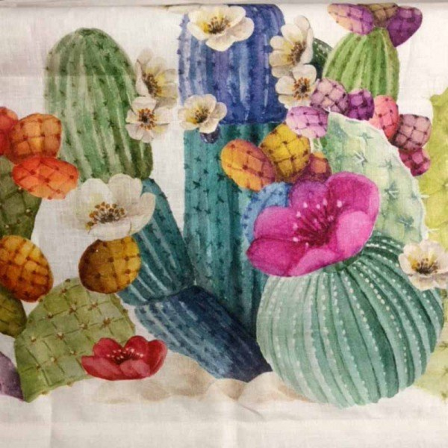 Tovaglia Kactus puro lino